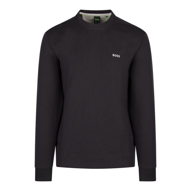 Mens BOSS Black Salbeos 1 Sweatshirt