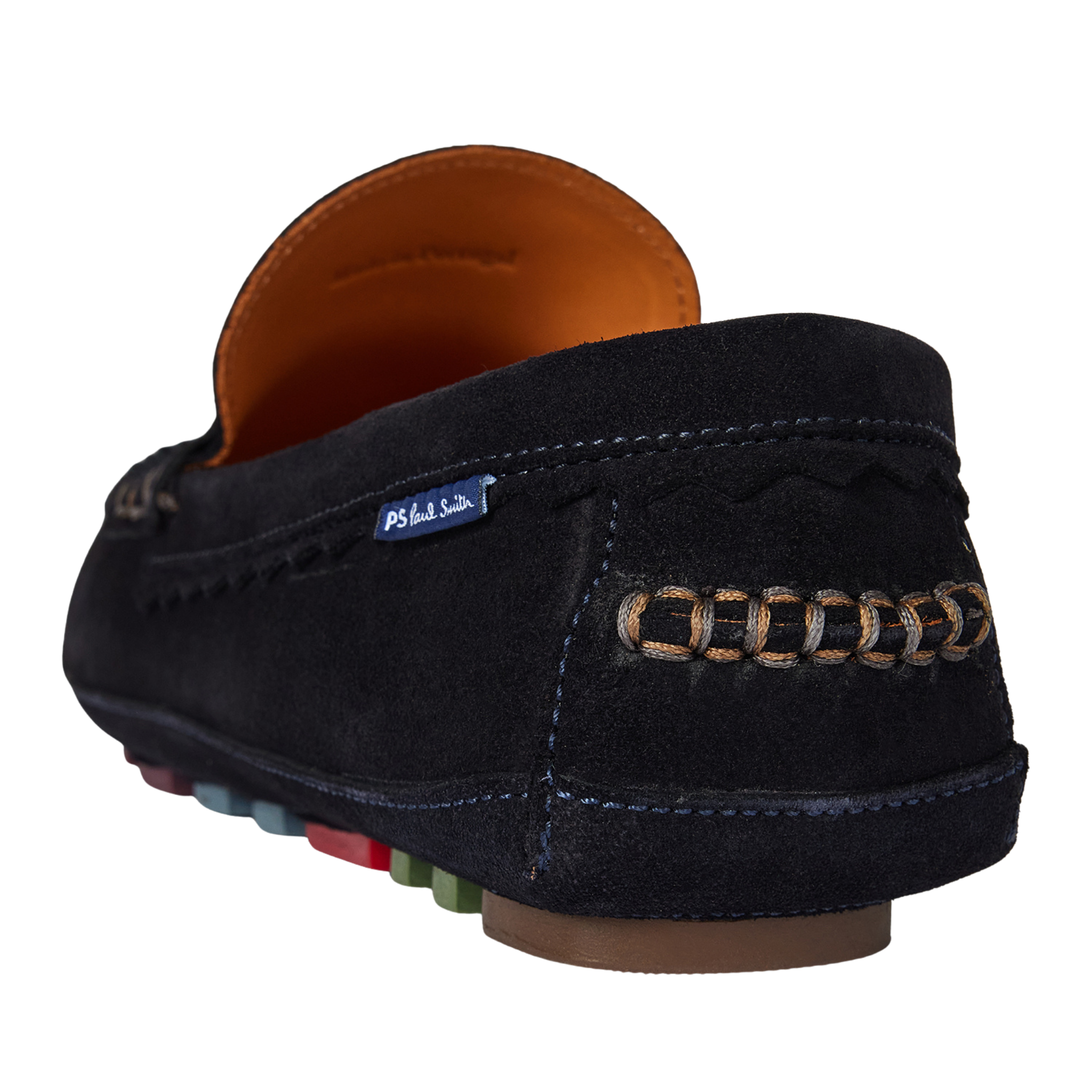 Mens Paul Smith Dark Navy Jenson Loafers