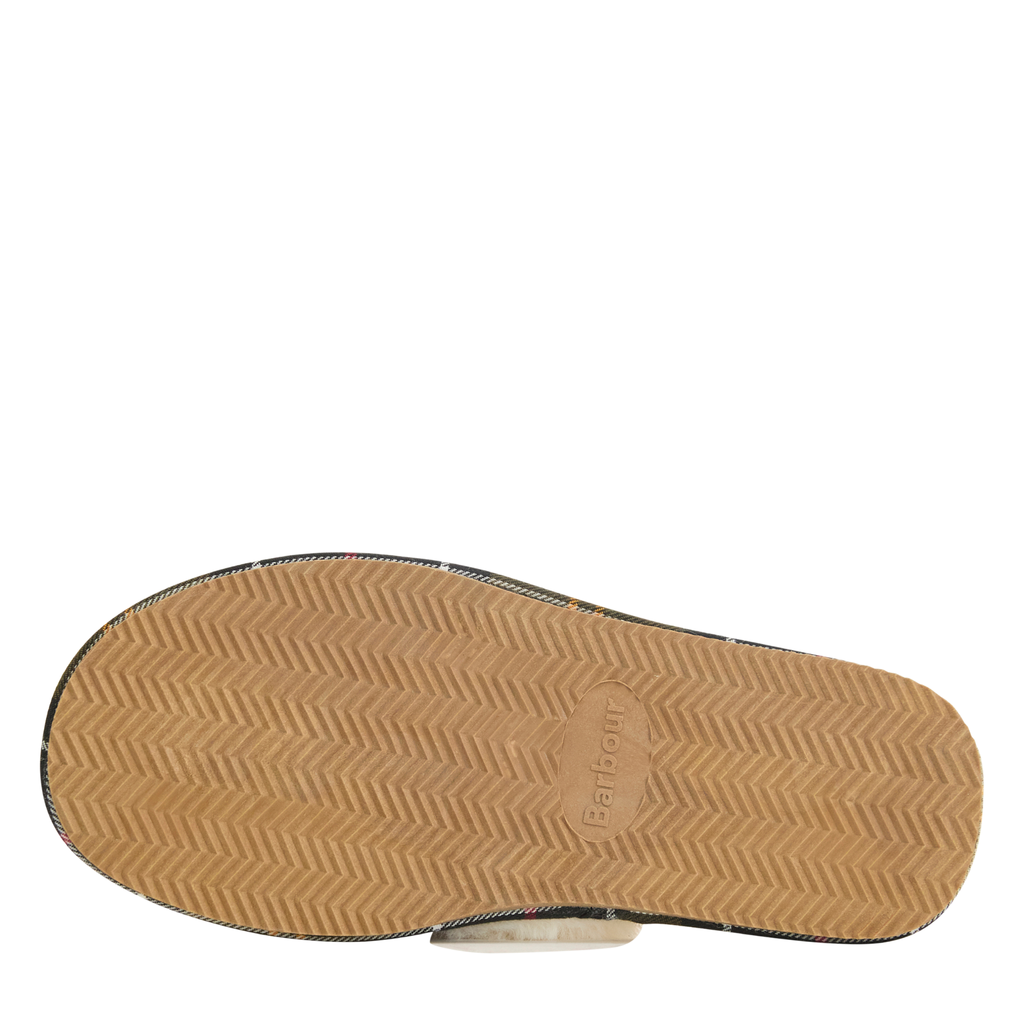 Womens Barbour Cream Eleanora Slippers