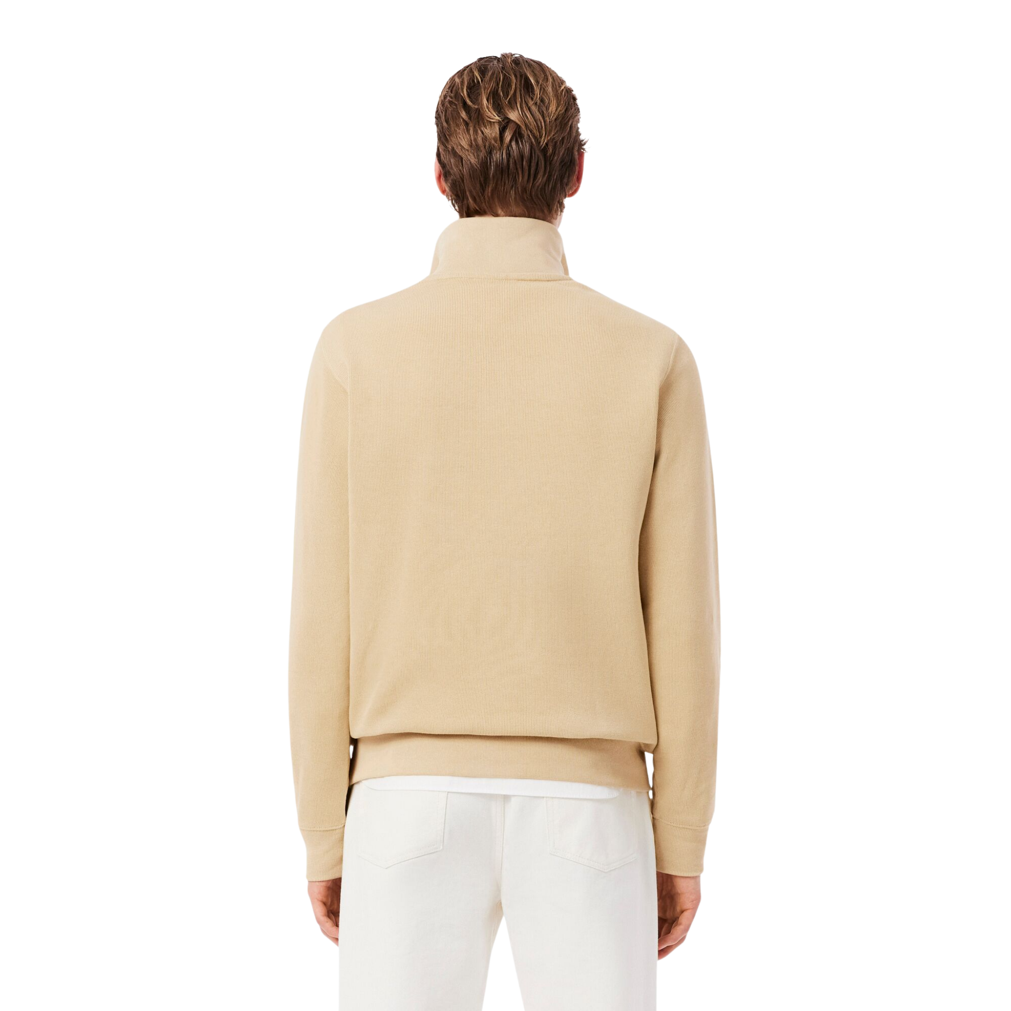 Mens Lacoste Millet Half Zip Sweatshirt