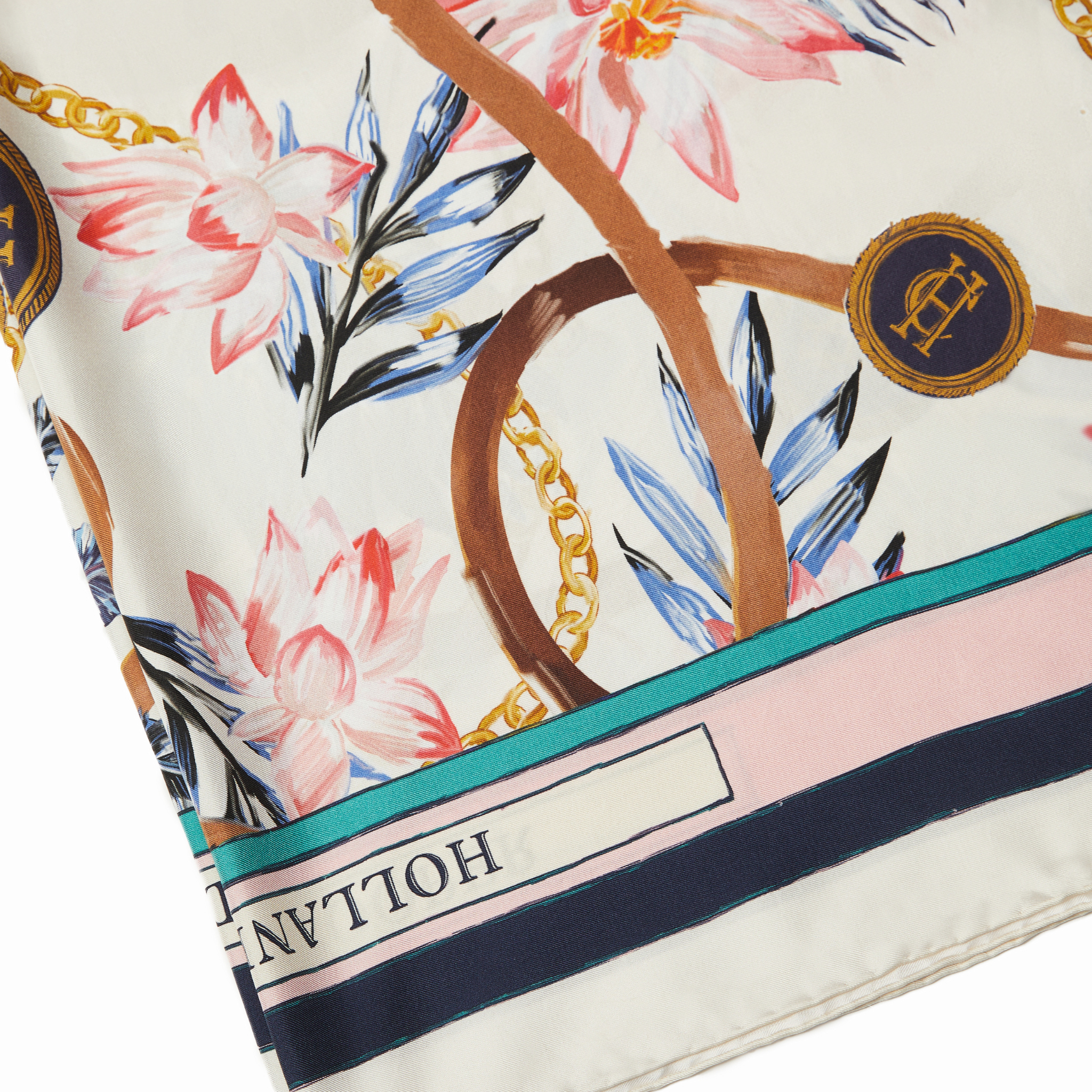 Womens Holland Cooper Seychelles Silk Scarf