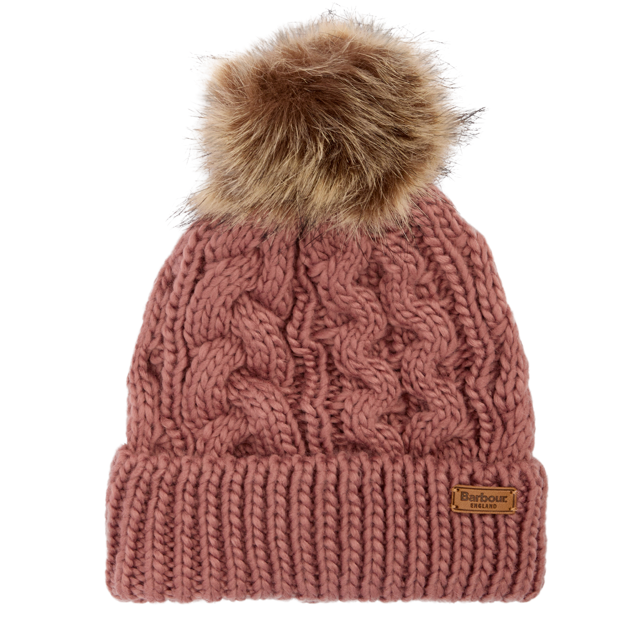 Womens Barbour Arabesque Penshaw Beanie & Scarf Gift Set