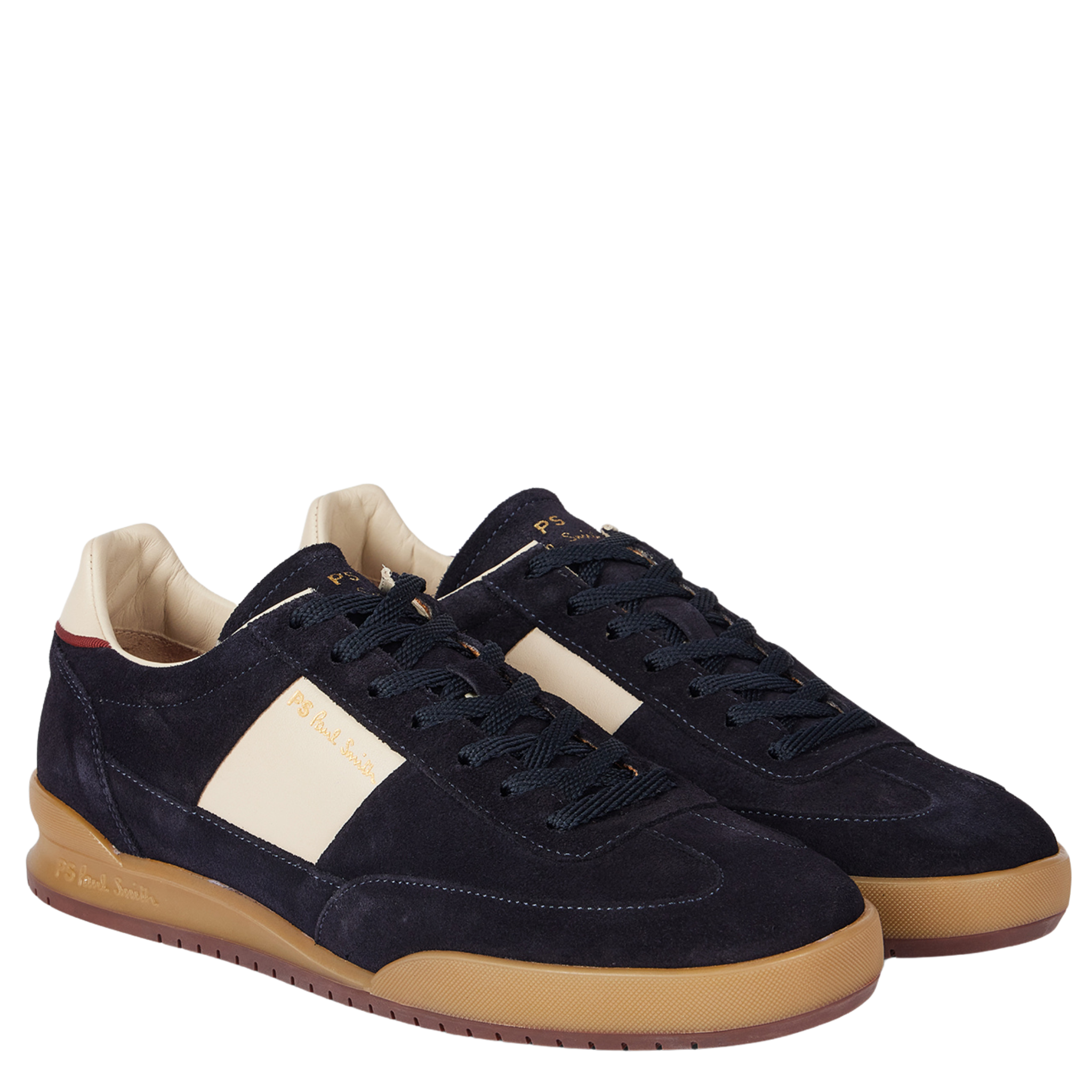 Mens Paul Smith Dark Navy Dover Trainers