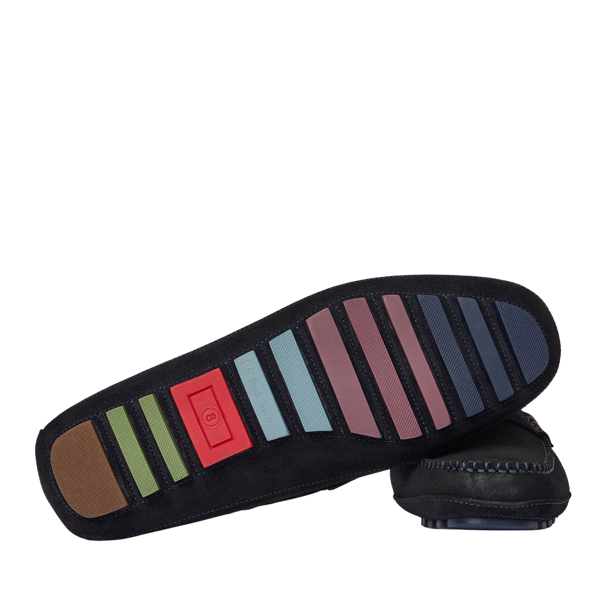 Mens Paul Smith Dark Navy Jenson Loafers