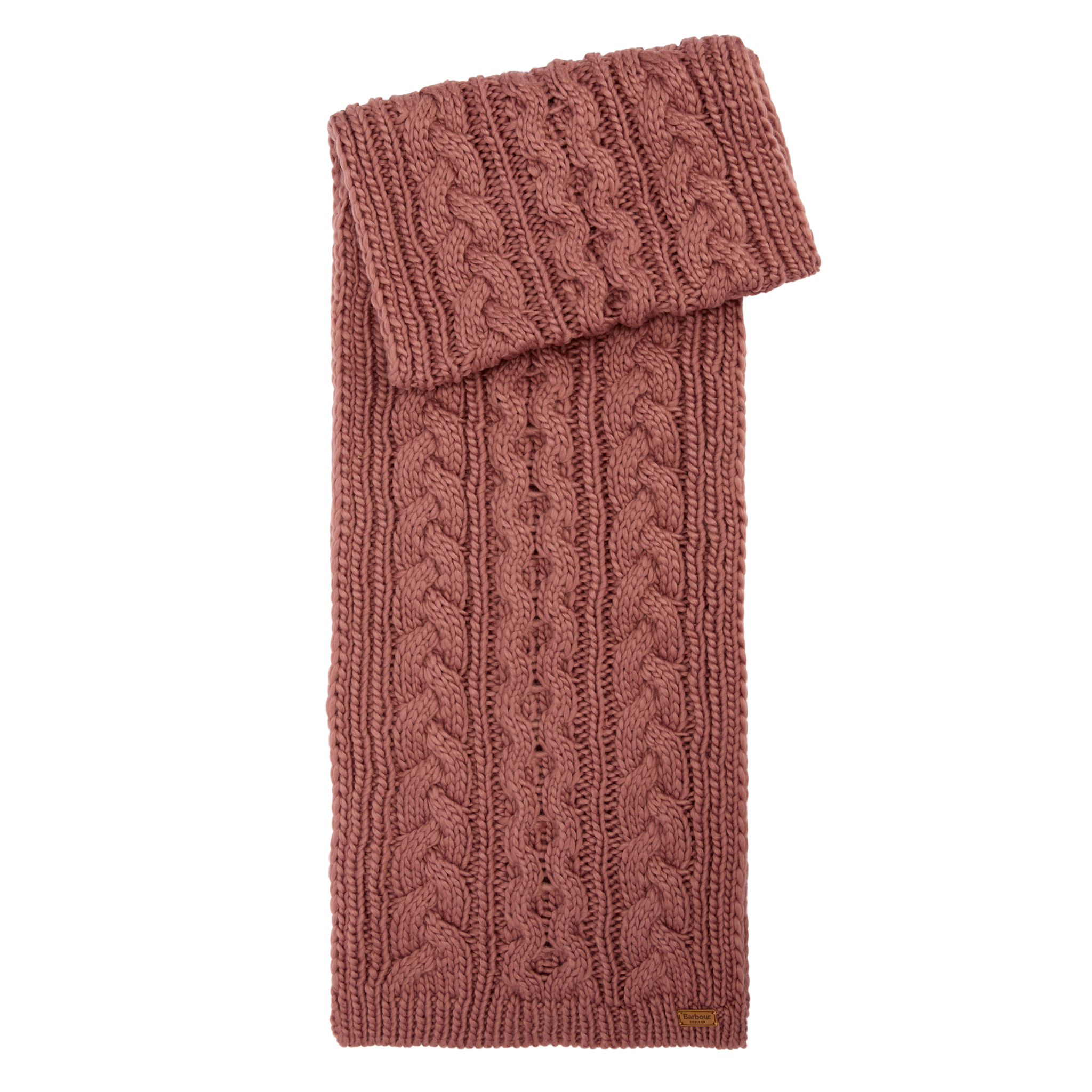 Womens Barbour Arabesque Penshaw Beanie & Scarf Gift Set