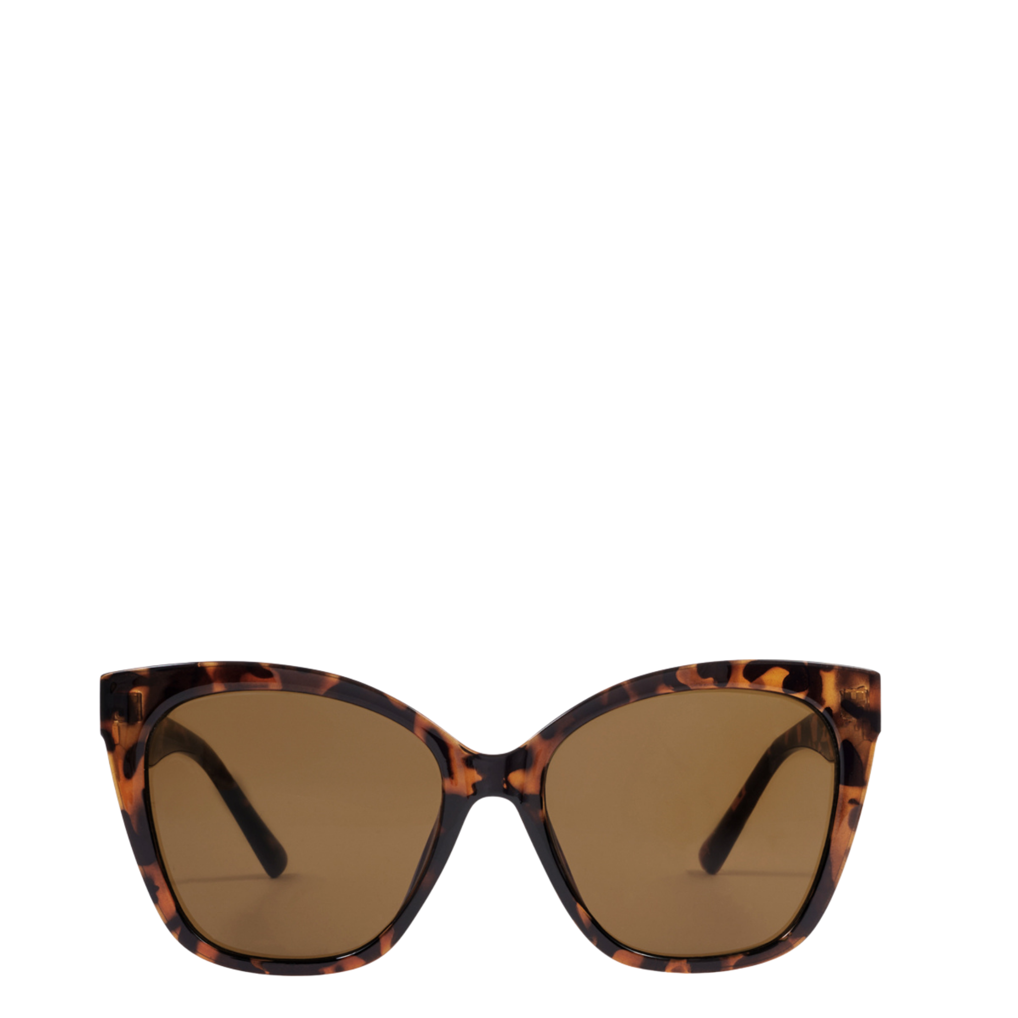 Womens Katie Loxton Dark Tortoiseshell Mykonos Sunglasses