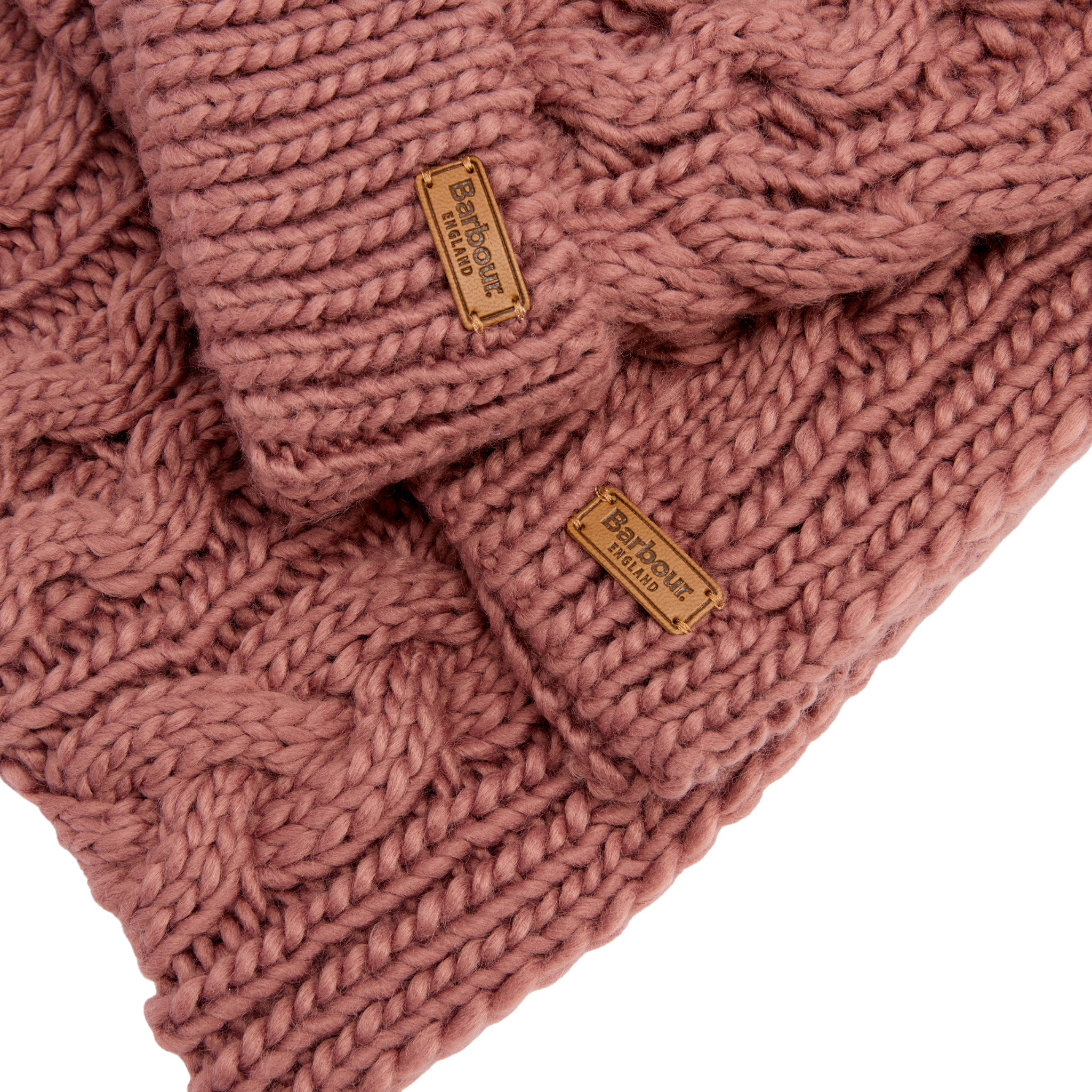 Womens Barbour Arabesque Penshaw Beanie & Scarf Gift Set