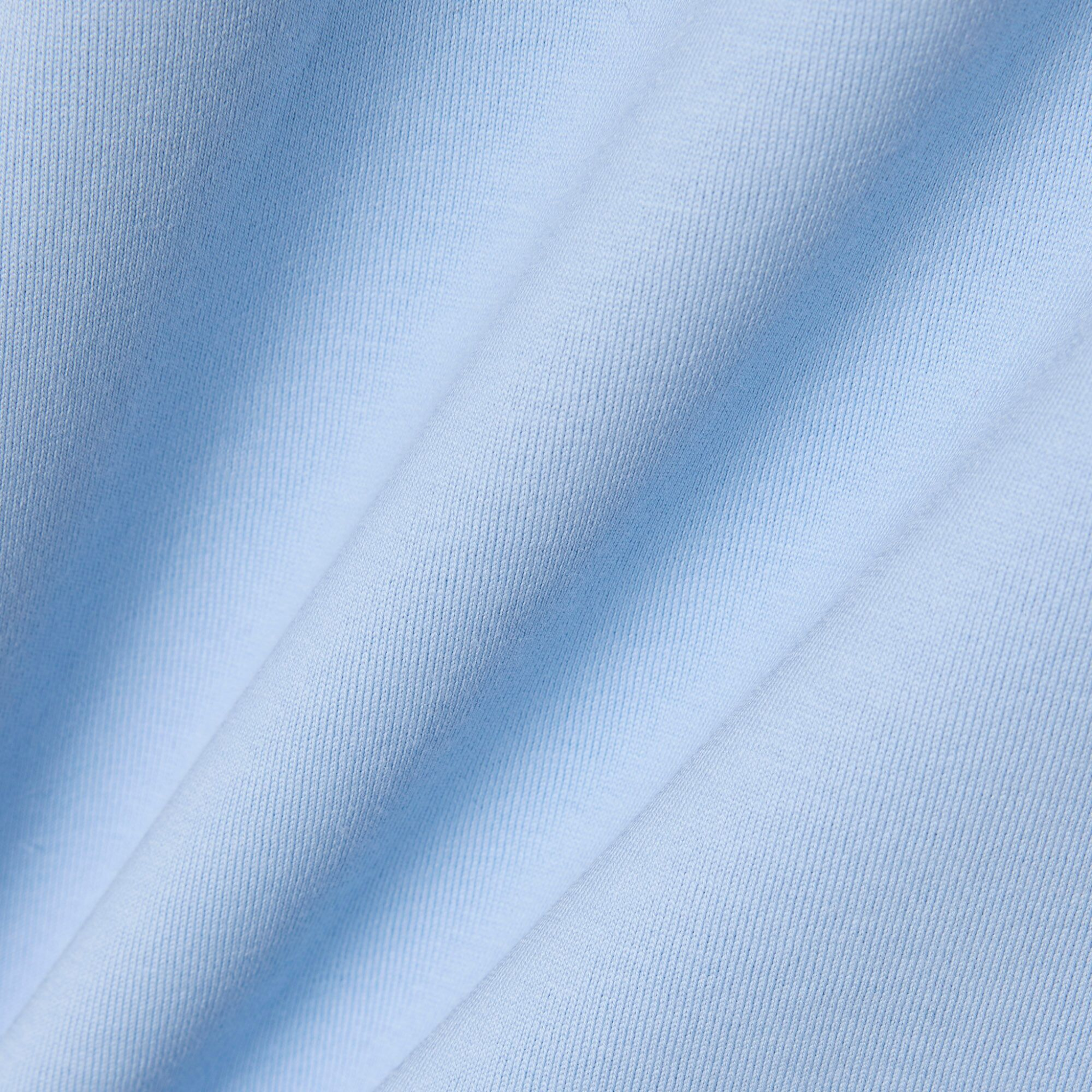 Mens Lacoste Chambray Contrast Rib Classic Fit S/s T Shirt