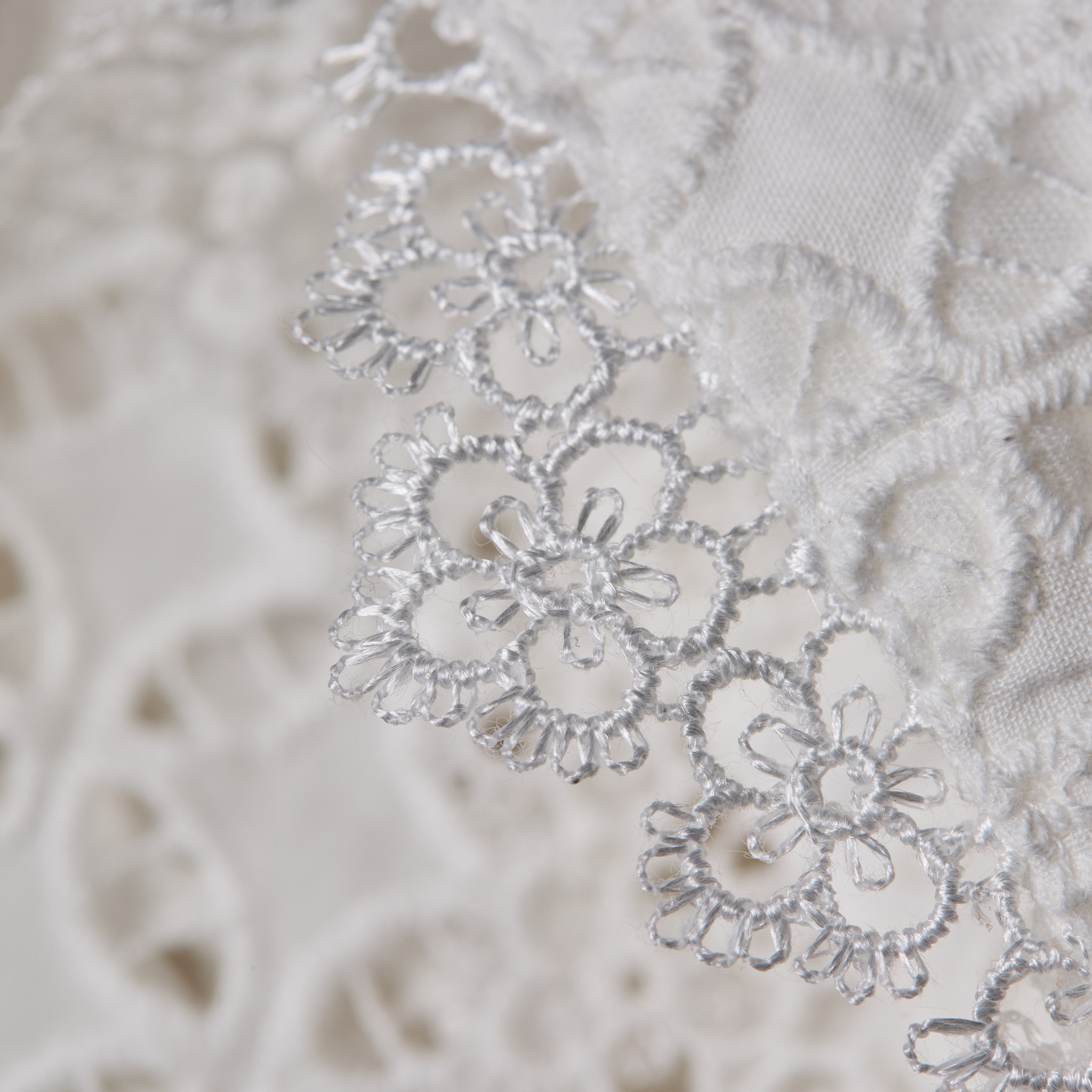 Womens Holland Cooper White Broderie Blouse