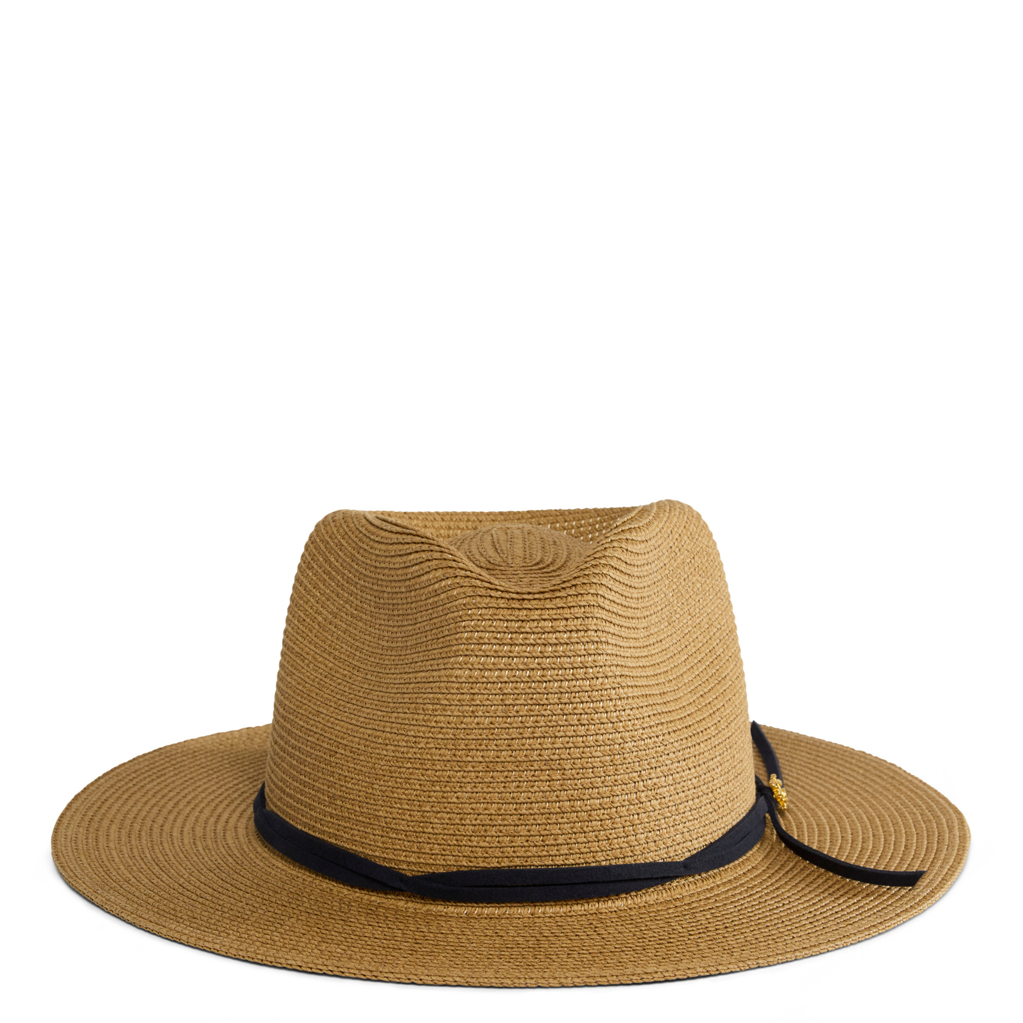 Womens Holland Cooper Camel/Navy Francesca Hat