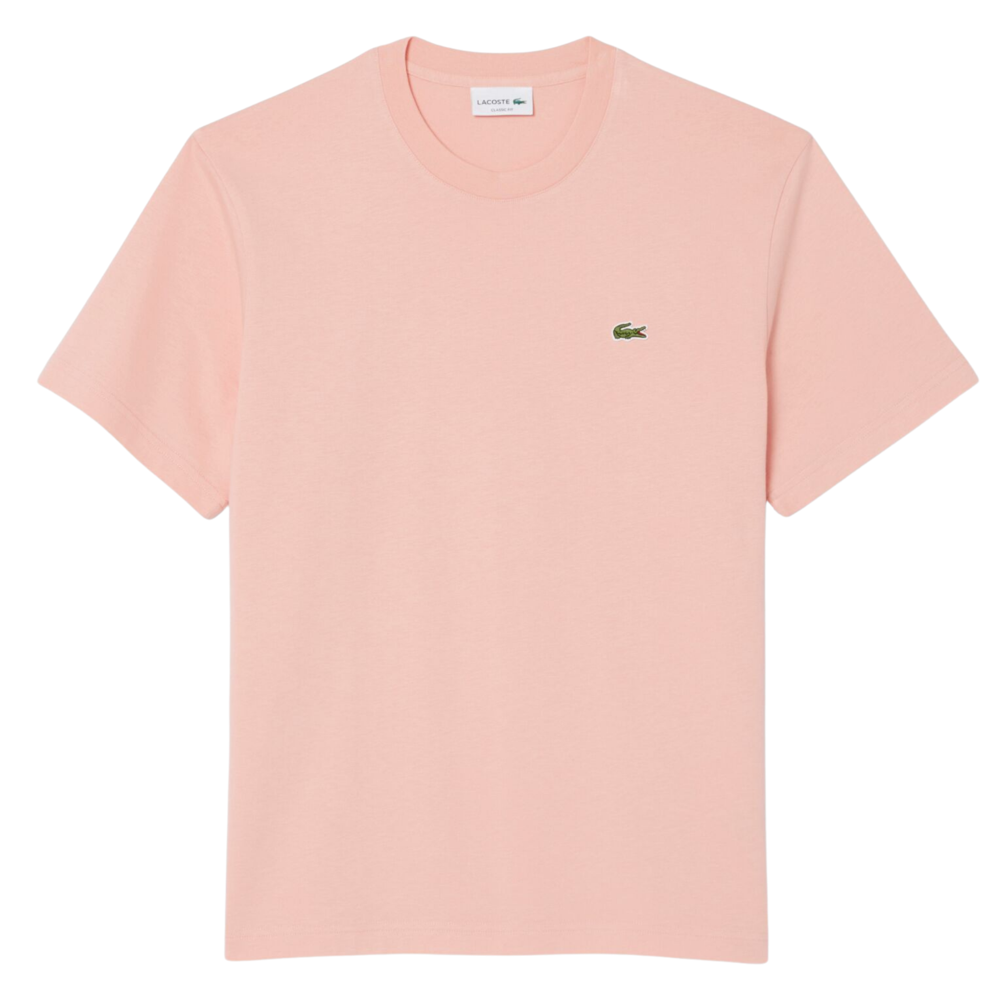 Mens Lacoste Miami Classic Fit Mid Weight S/s T Shirt