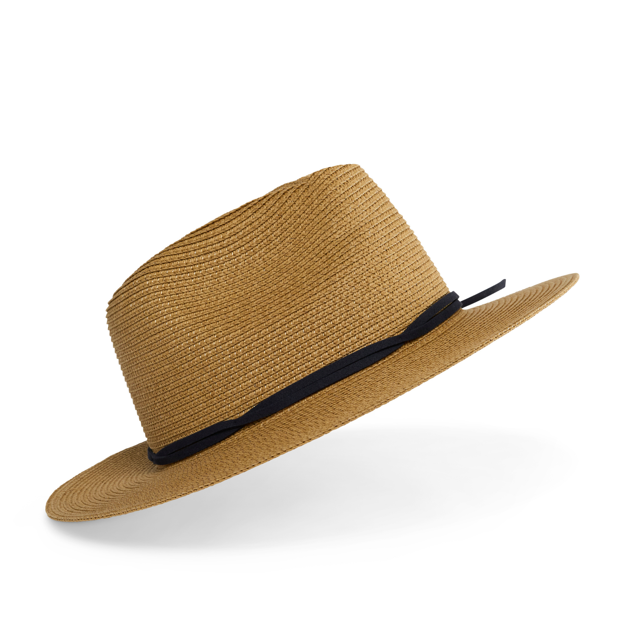 Womens Holland Cooper Camel/Navy Francesca Hat