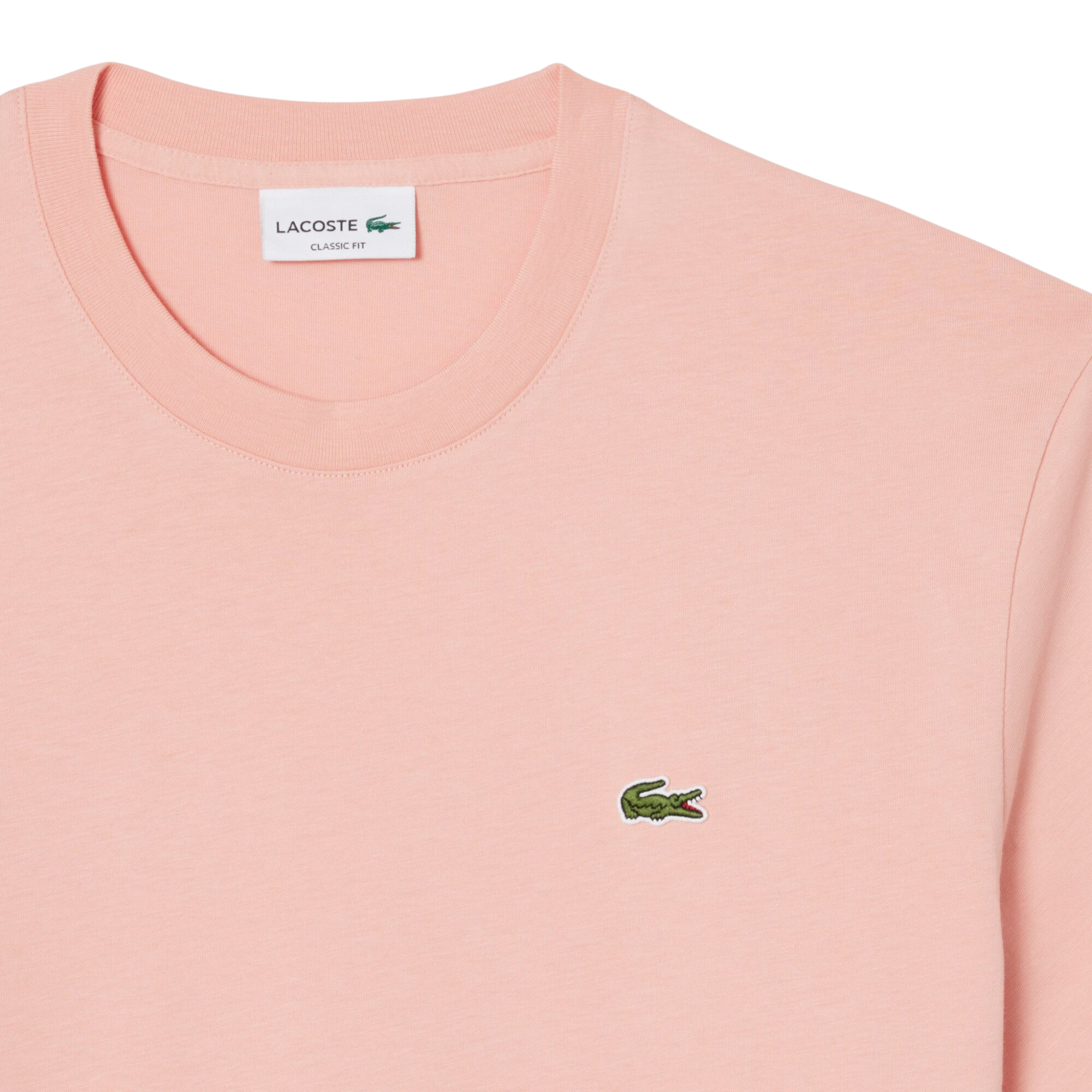 Mens Lacoste Miami Classic Fit Mid Weight S/s T Shirt