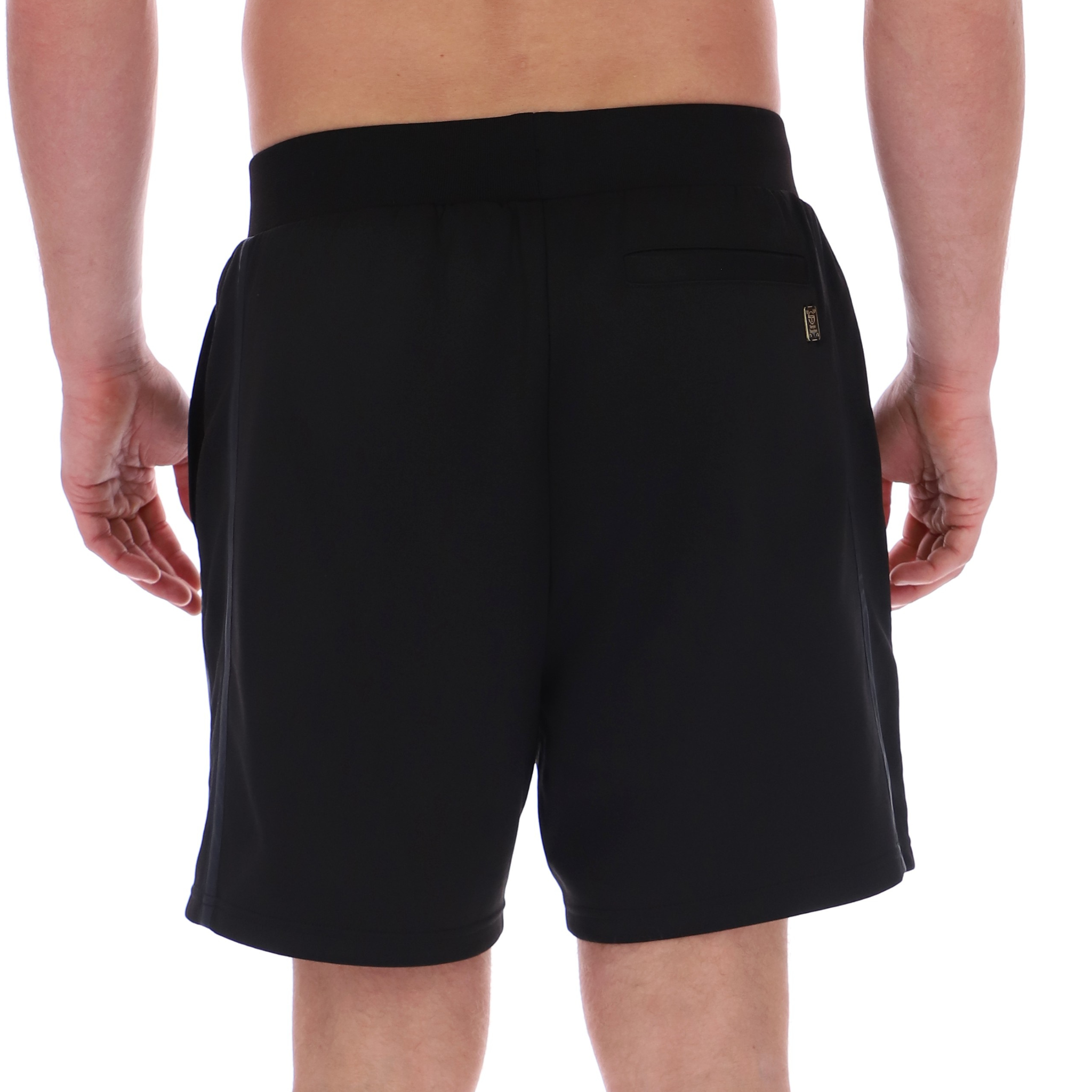 Mens Sergio Tacchini Black Cassio Shorts