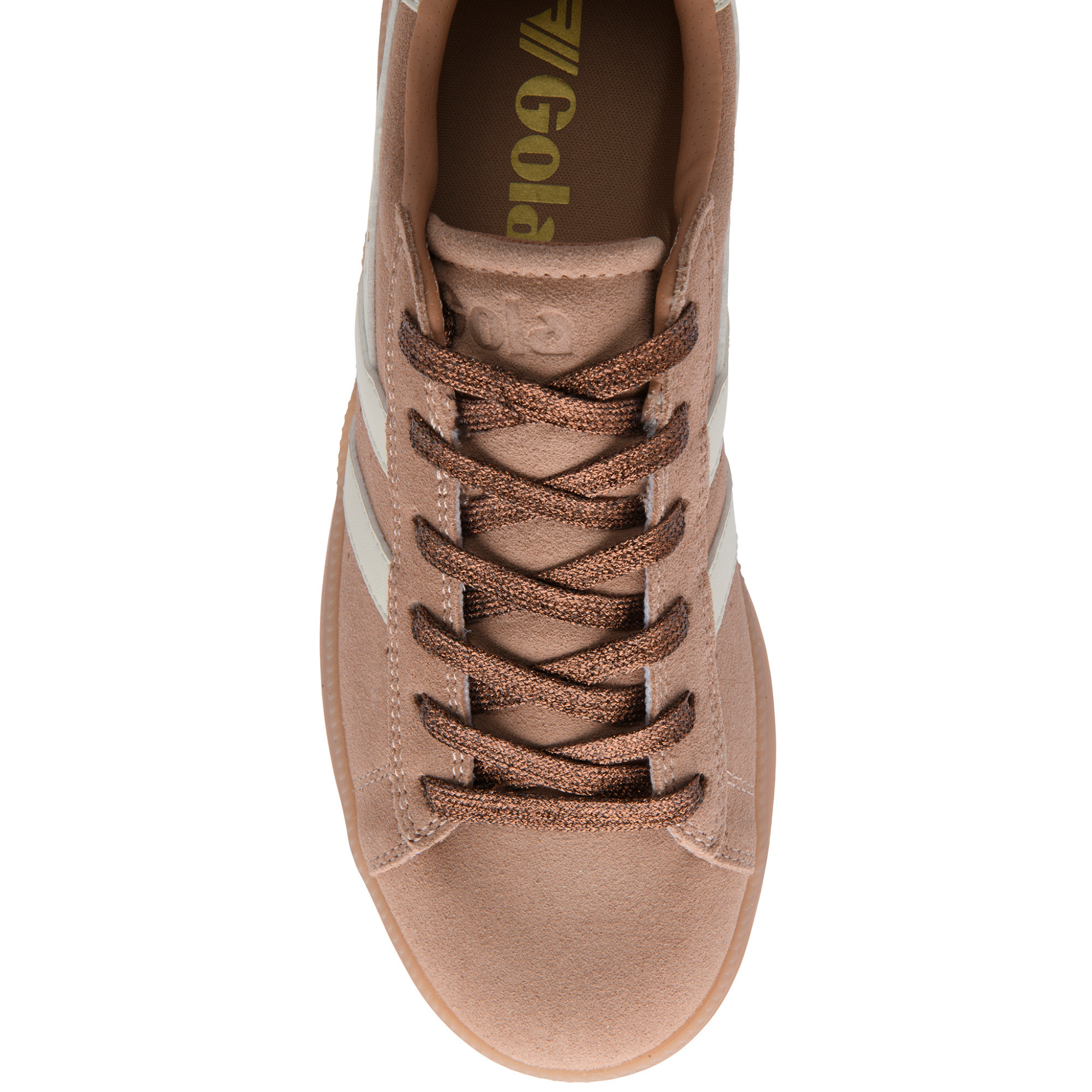 Womens Gola Cameo/Off White/Pale Gum Aztec Trainers