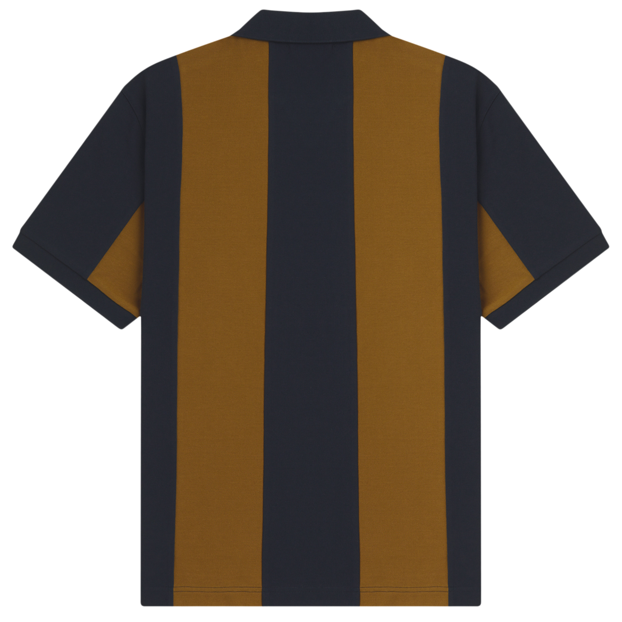 Mens Fred Perry x Meyba Navy Cut & Sew S/s Polo Shirt