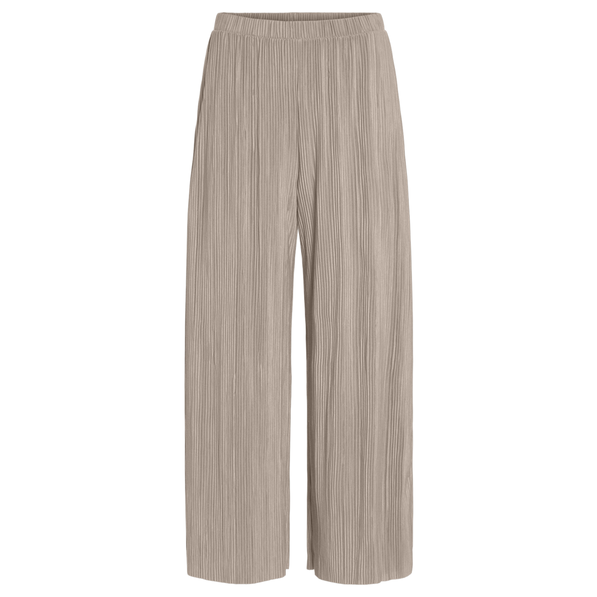 Womens Vila Simply Taupe Viplisa Culotte Pants