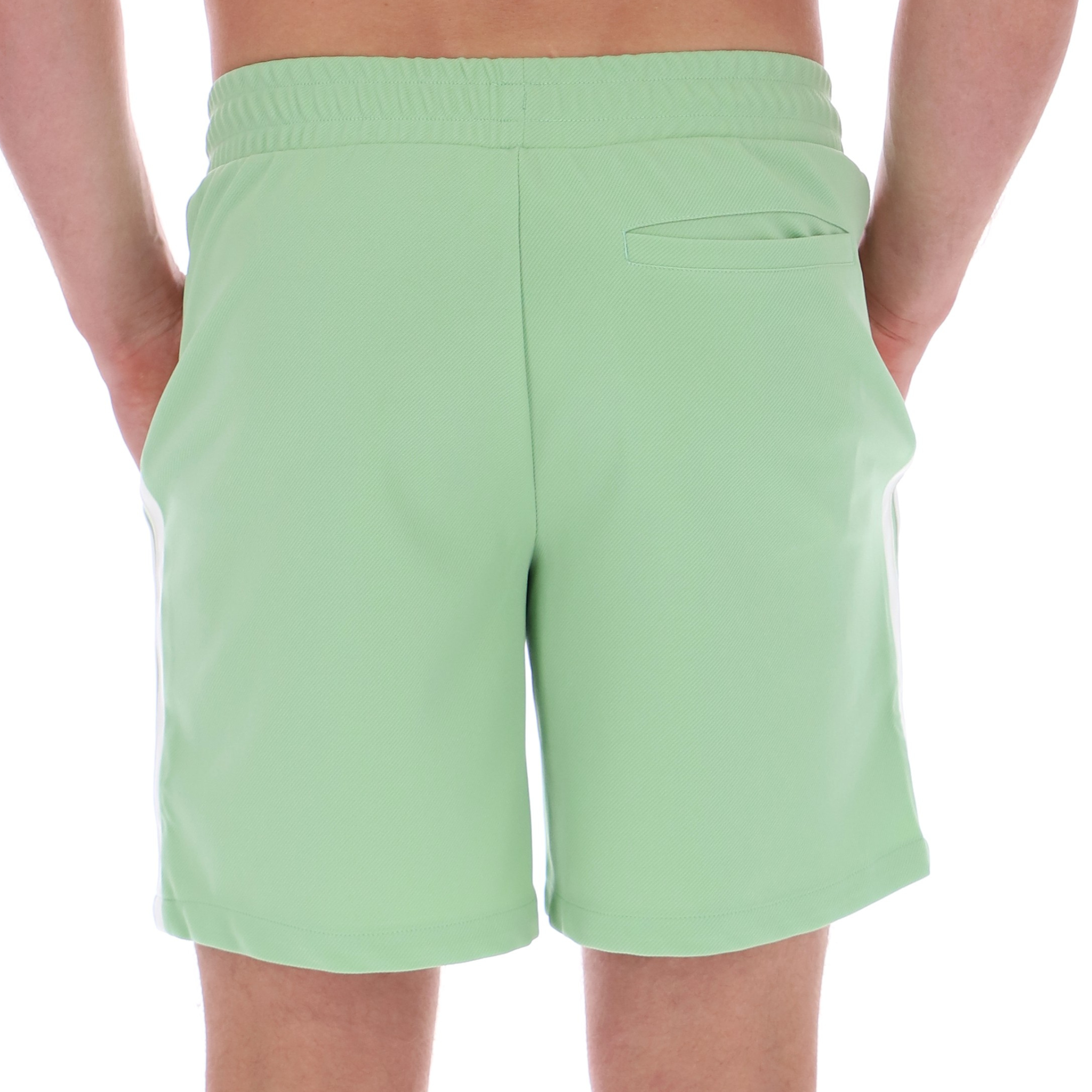 Mens Sergio Tacchini Quiet Green/Gardenia Pietrapertosa Shorts