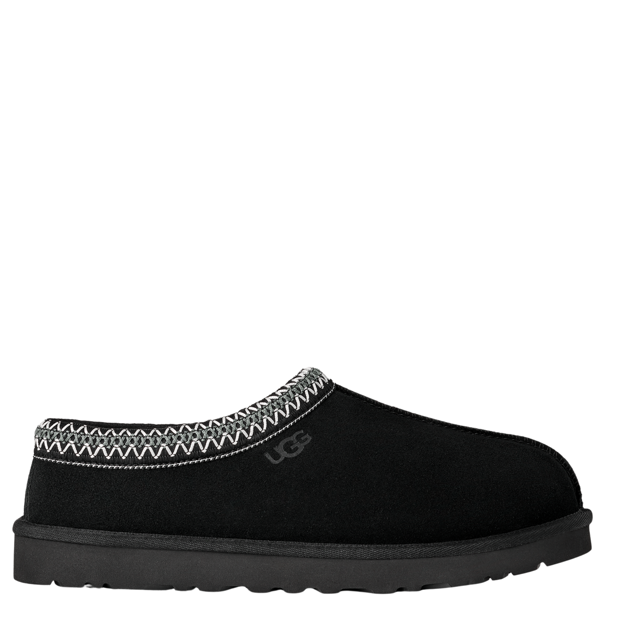 Mens UGG Black Tasman II Slippers