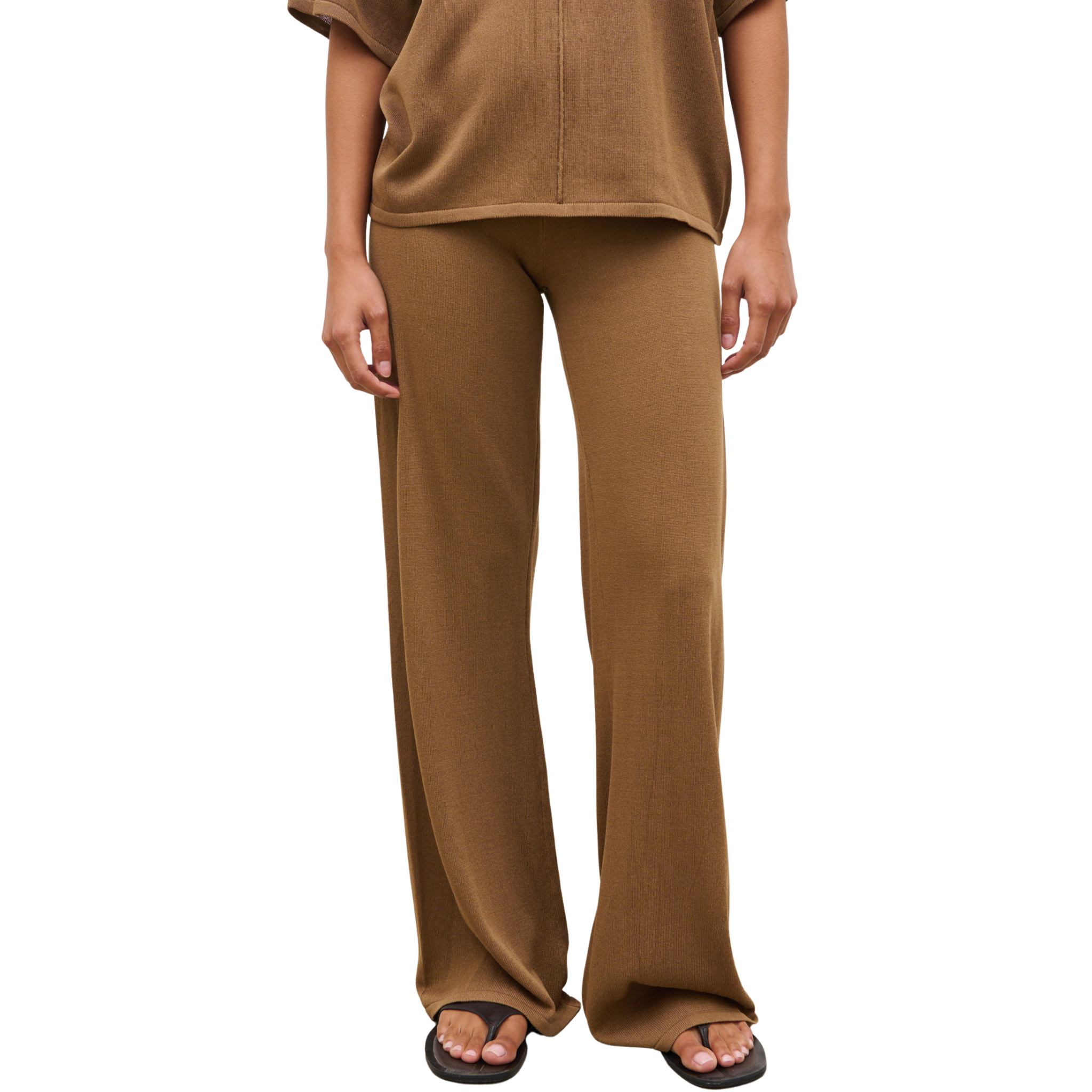 Womens Pretty Lavish Ginger Genie Trousers
