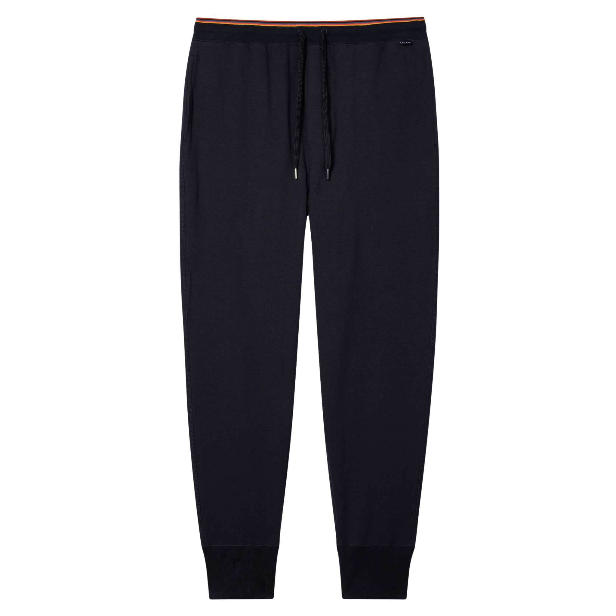 Mens Paul Smith Dark Blue Artist Rib Lounge Pants