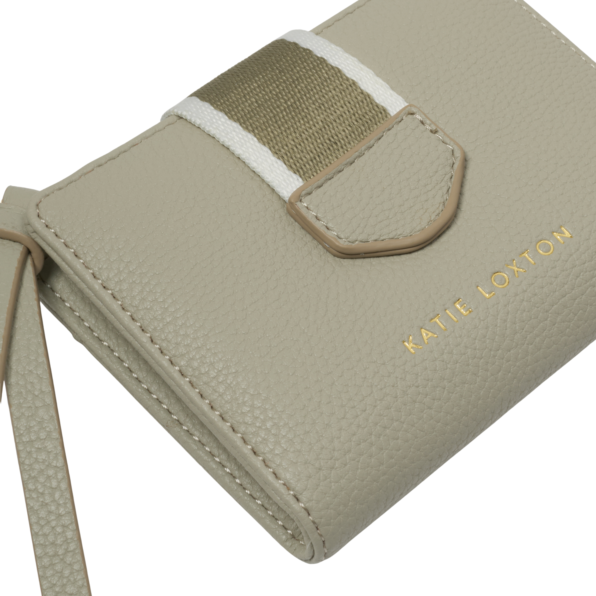 Womens Katie Loxton Green Mist Hallie Purse