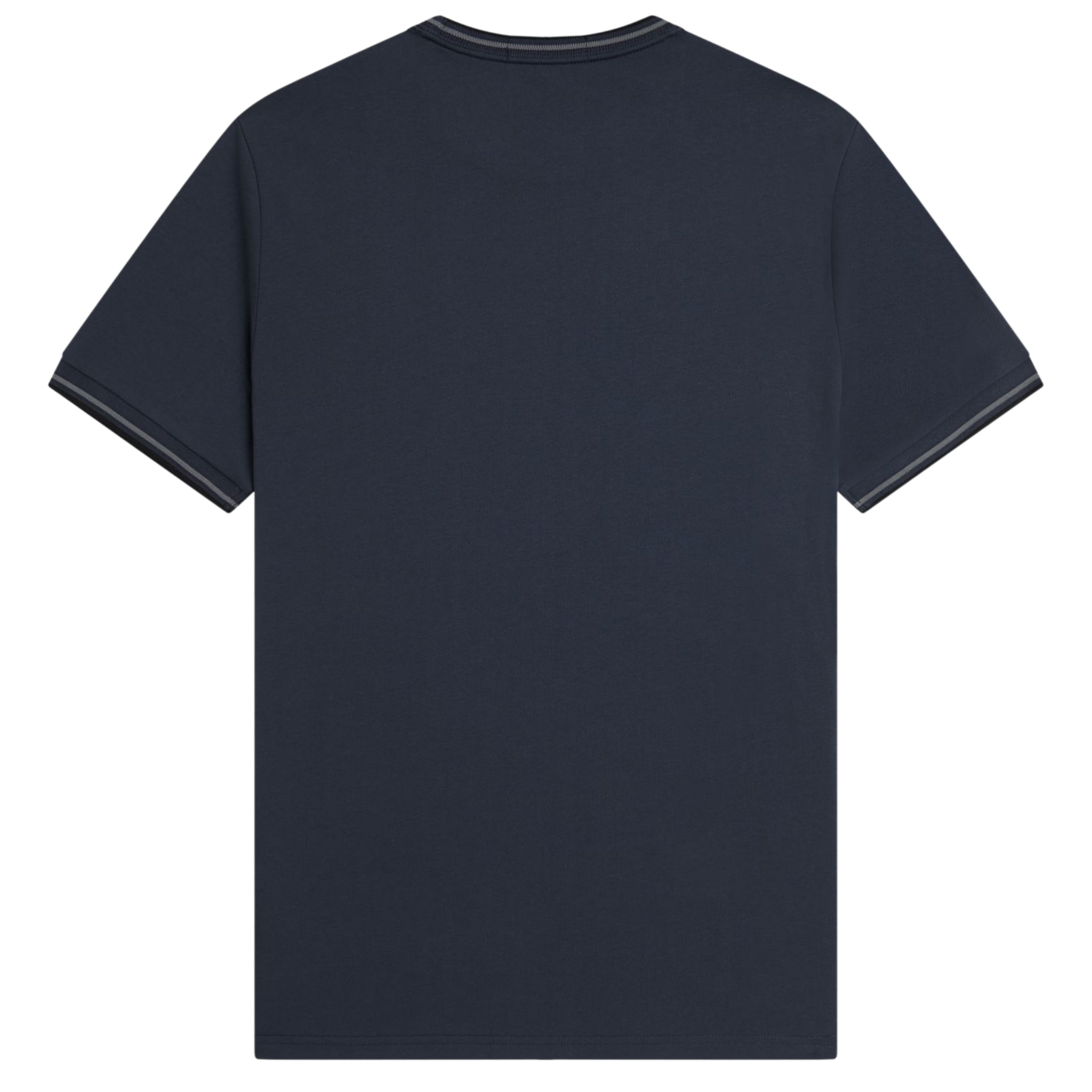 Mens Fred Perry Dark Airforce/Stockport Blue Twin Tipped S/s T Shirt