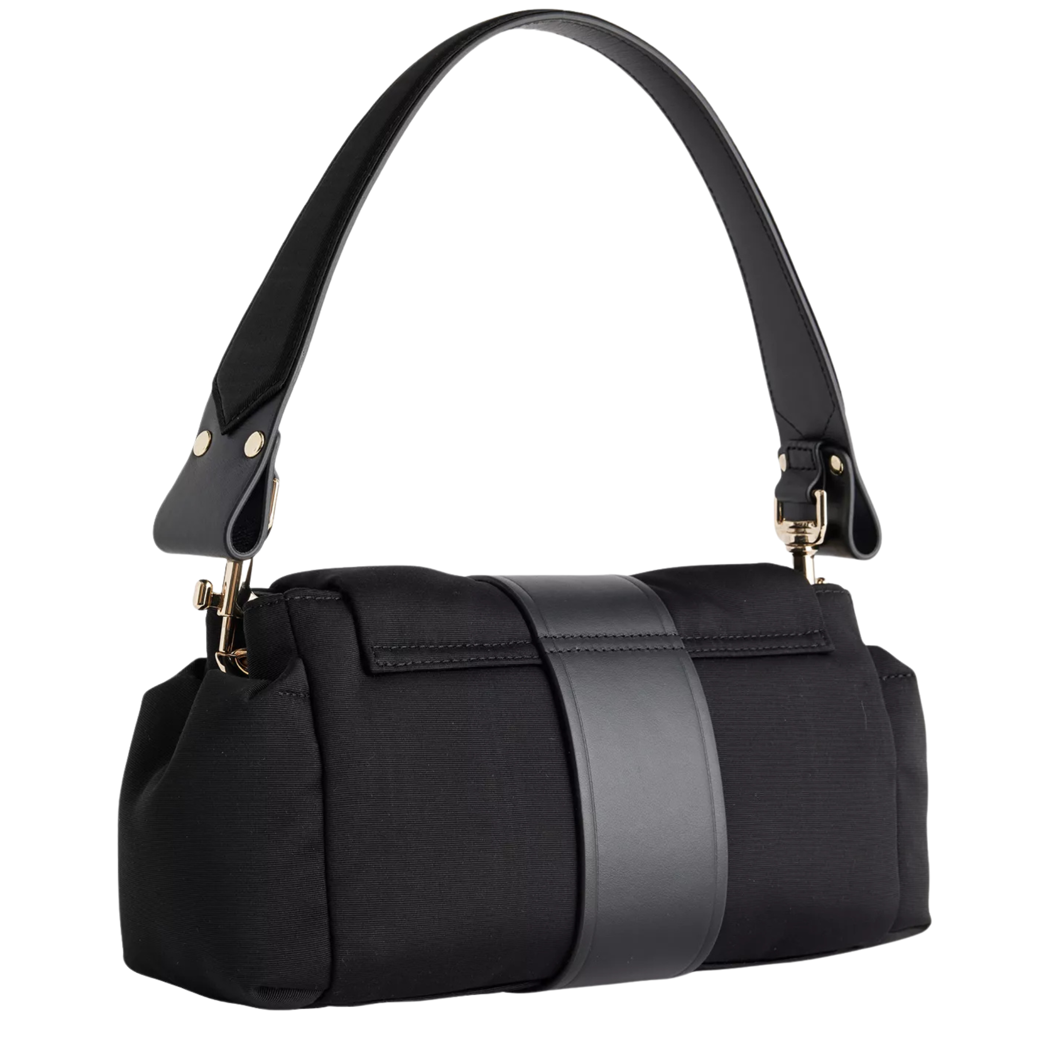 Womens Vivienne Westwood Black Moire Hazel Treasure Handbag