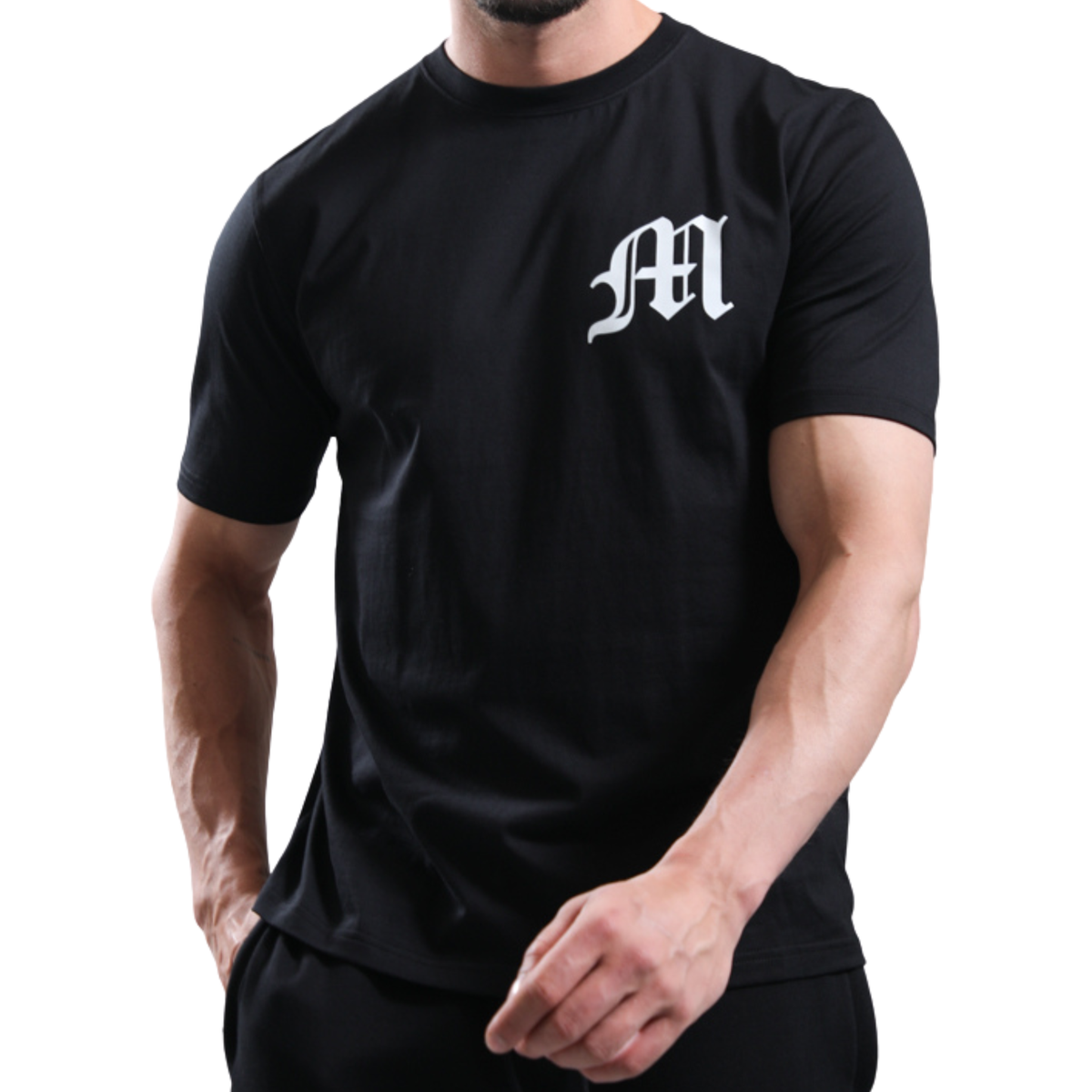 Mens Marshall Artist Black Bodiam S/s T Shirt