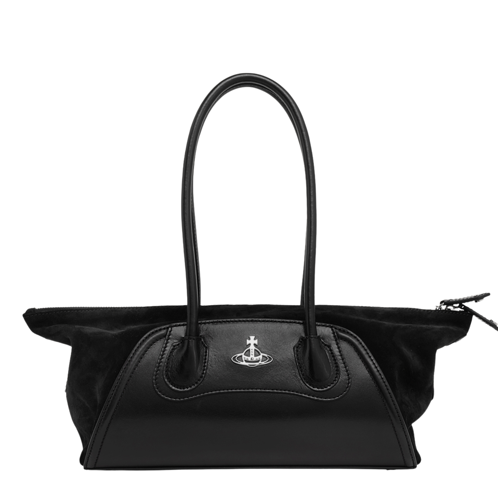 Womens Vivienne Westwood Black Shirley Small Holdall Shoulder Bag