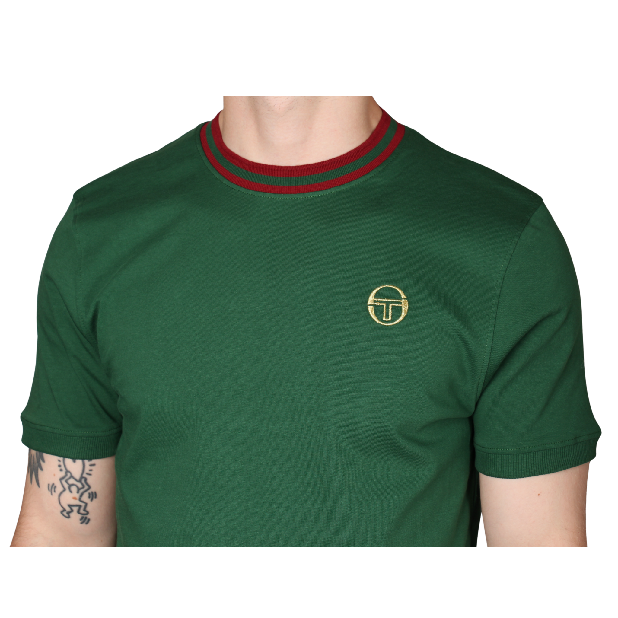 Mens Sergio Tacchini Eden Rainer S/s T Shirt