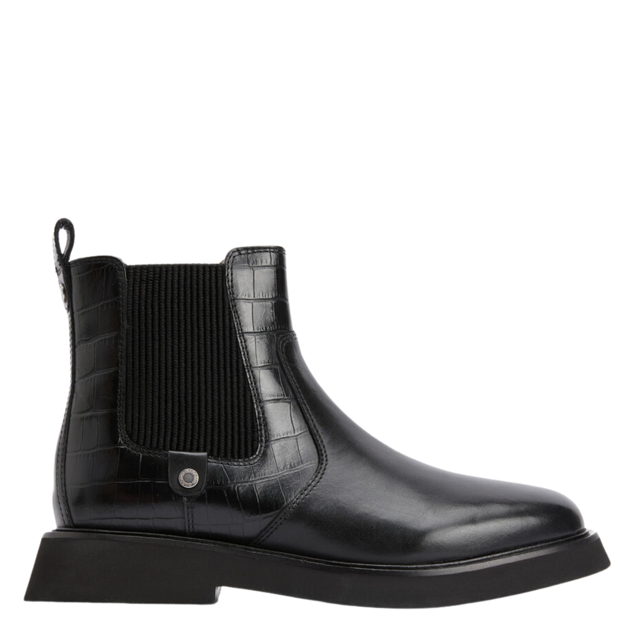 Womens Barbour Black Delfina Chelsea Boots