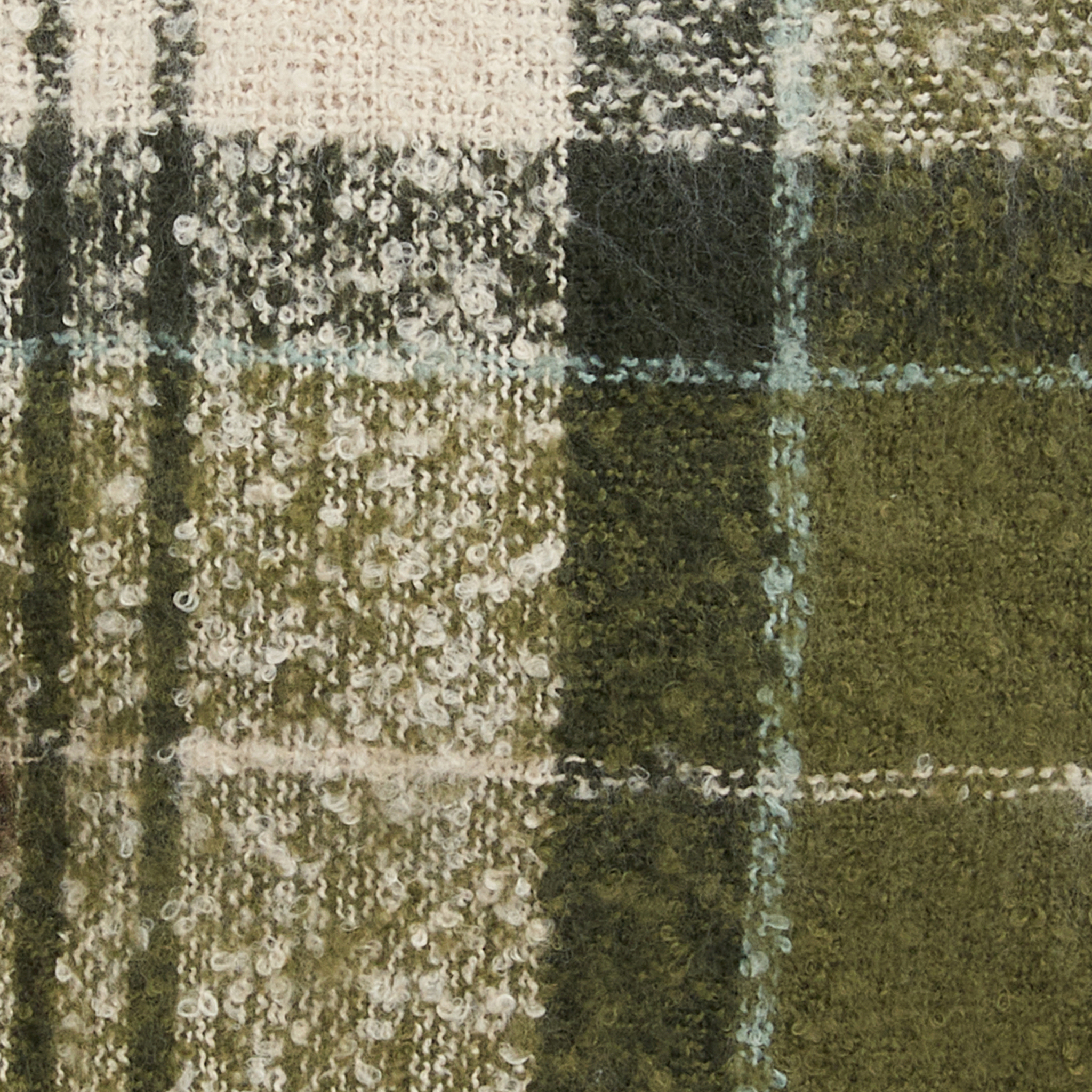 Womens Barbour Ancient Loden/Dark Green Saltburn Beanie & Scarf Gift Set