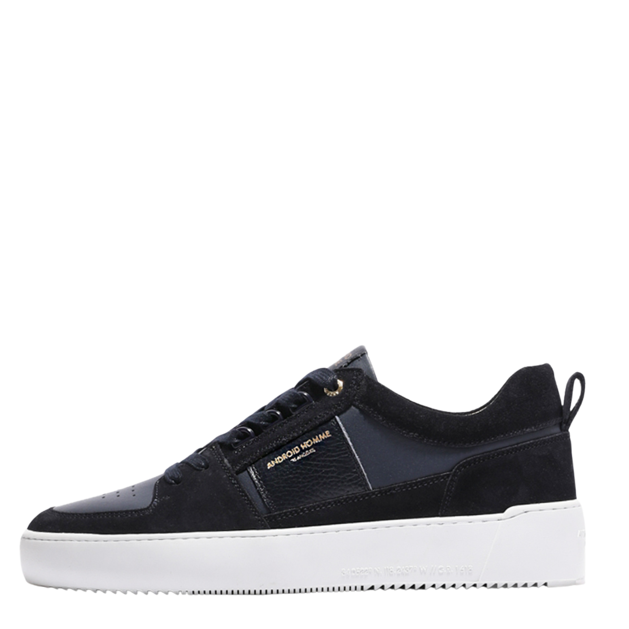 Mens Android Homme Ink/Navy/Blue Point Dume Trainers