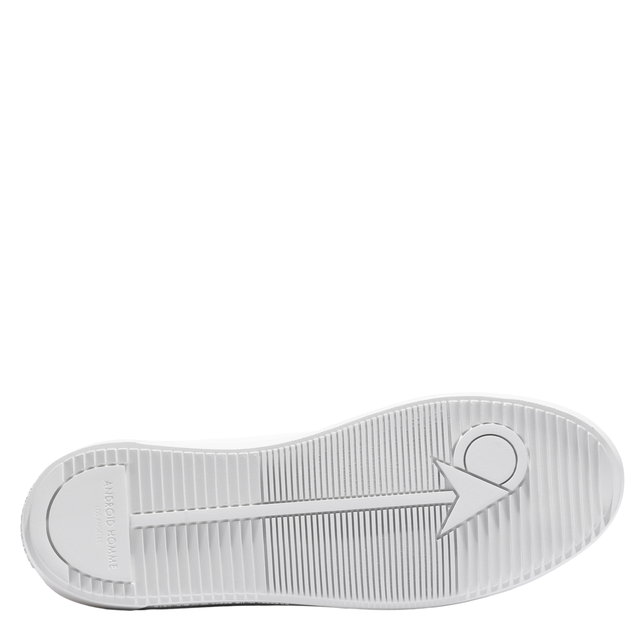 Mens Android Homme Ink Venice Nubuck/Gold Trainers