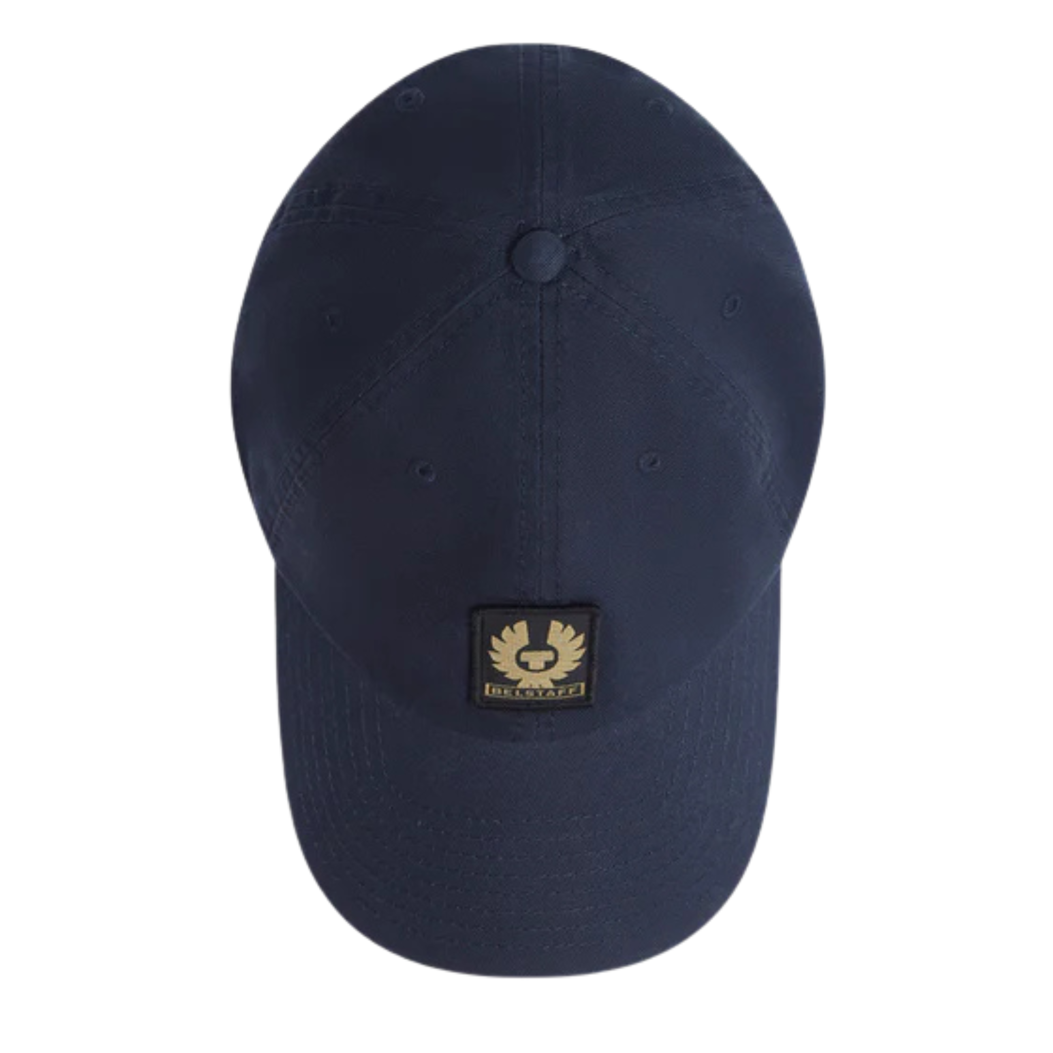Mens Belstaff Navy Phoenix Logo Cap