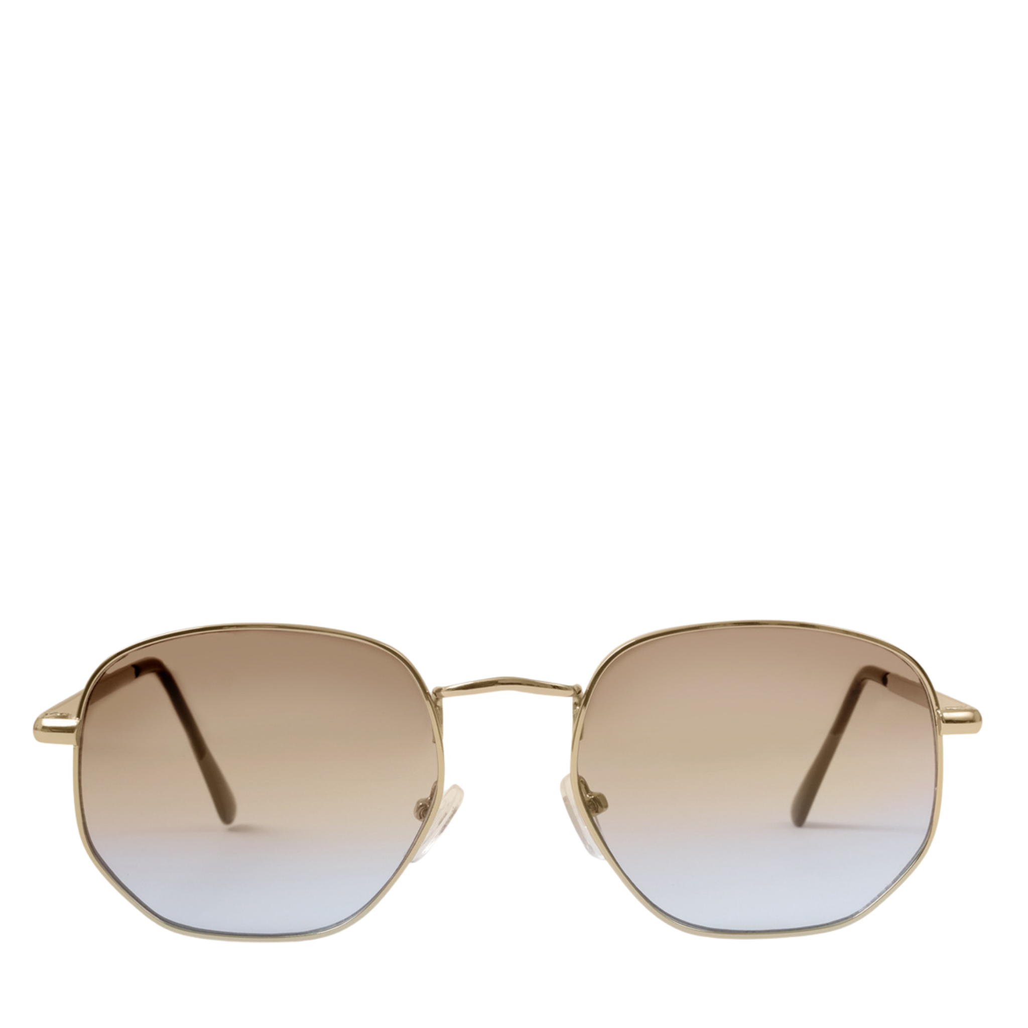 Womens Katie Loxton Gold Frame Cali Sunglasses
