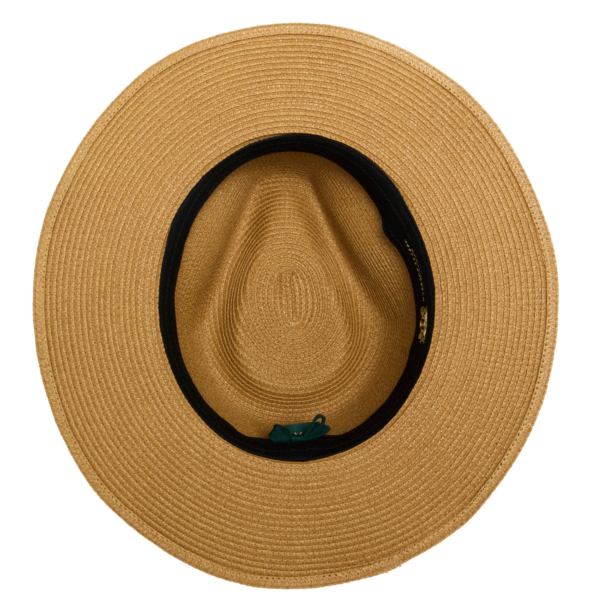 Womens Holland Cooper Camel/Navy Francesca Hat