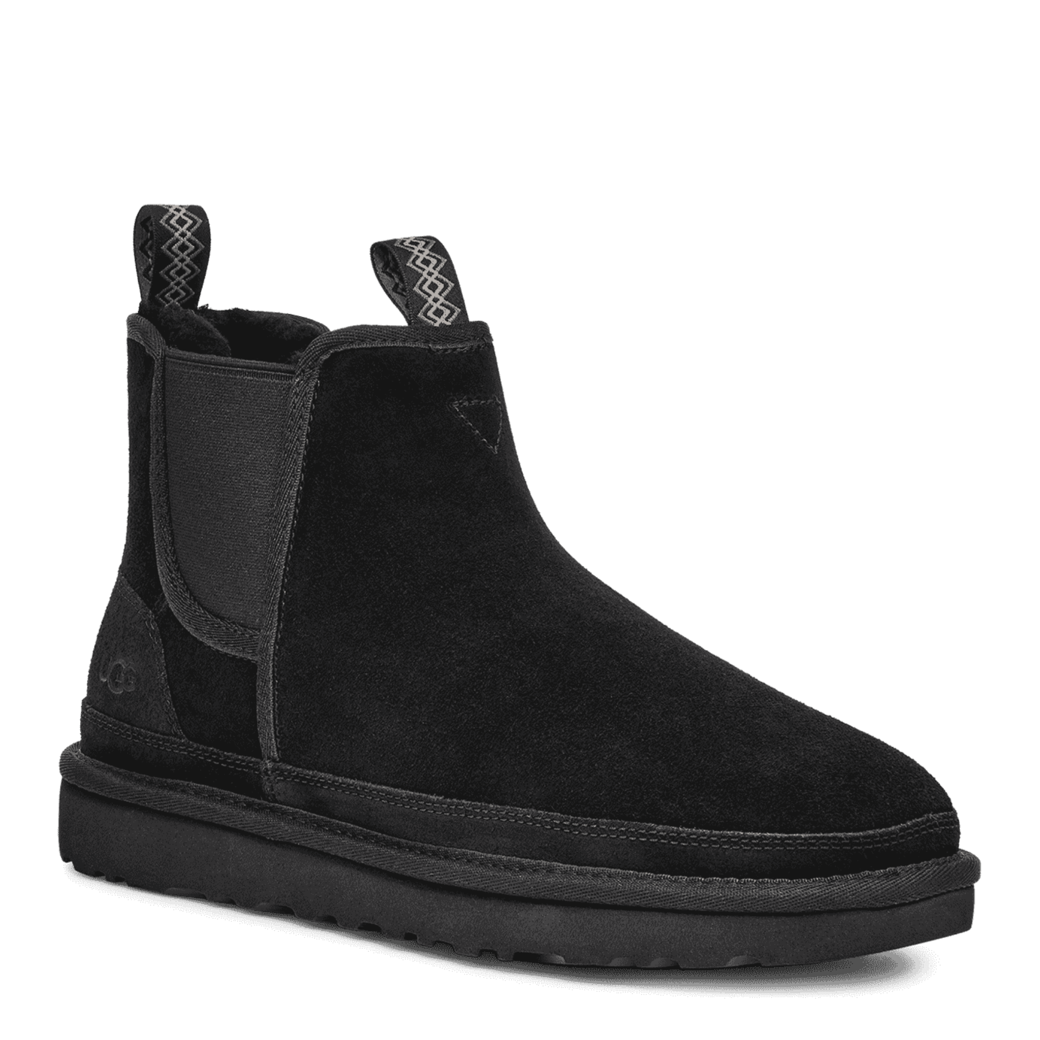 Mens UGG Black Neumel Chelsea Boots