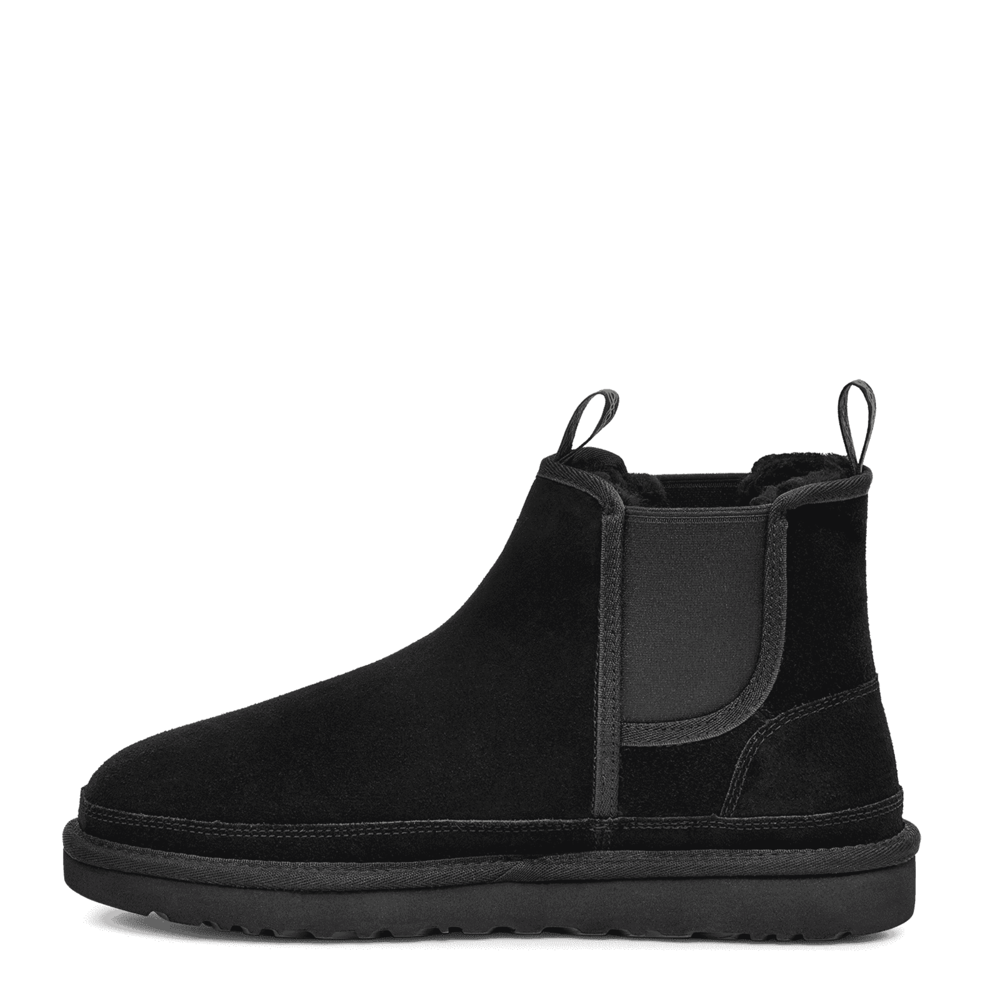 Mens UGG Black Neumel Chelsea Boots