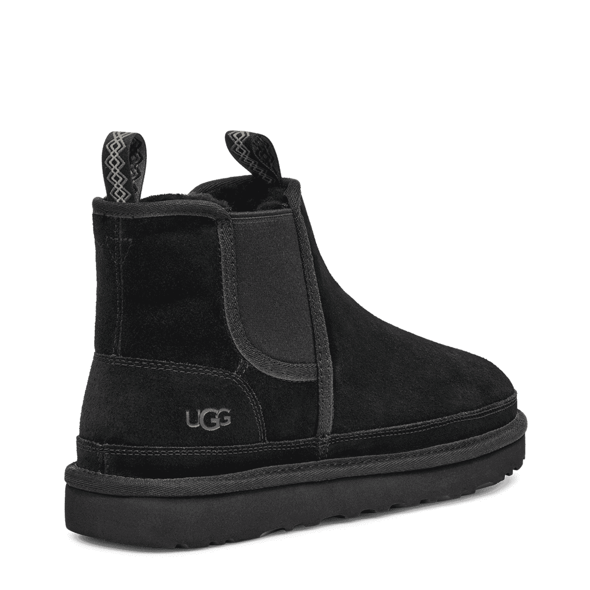 Mens UGG Black Neumel Chelsea Boots