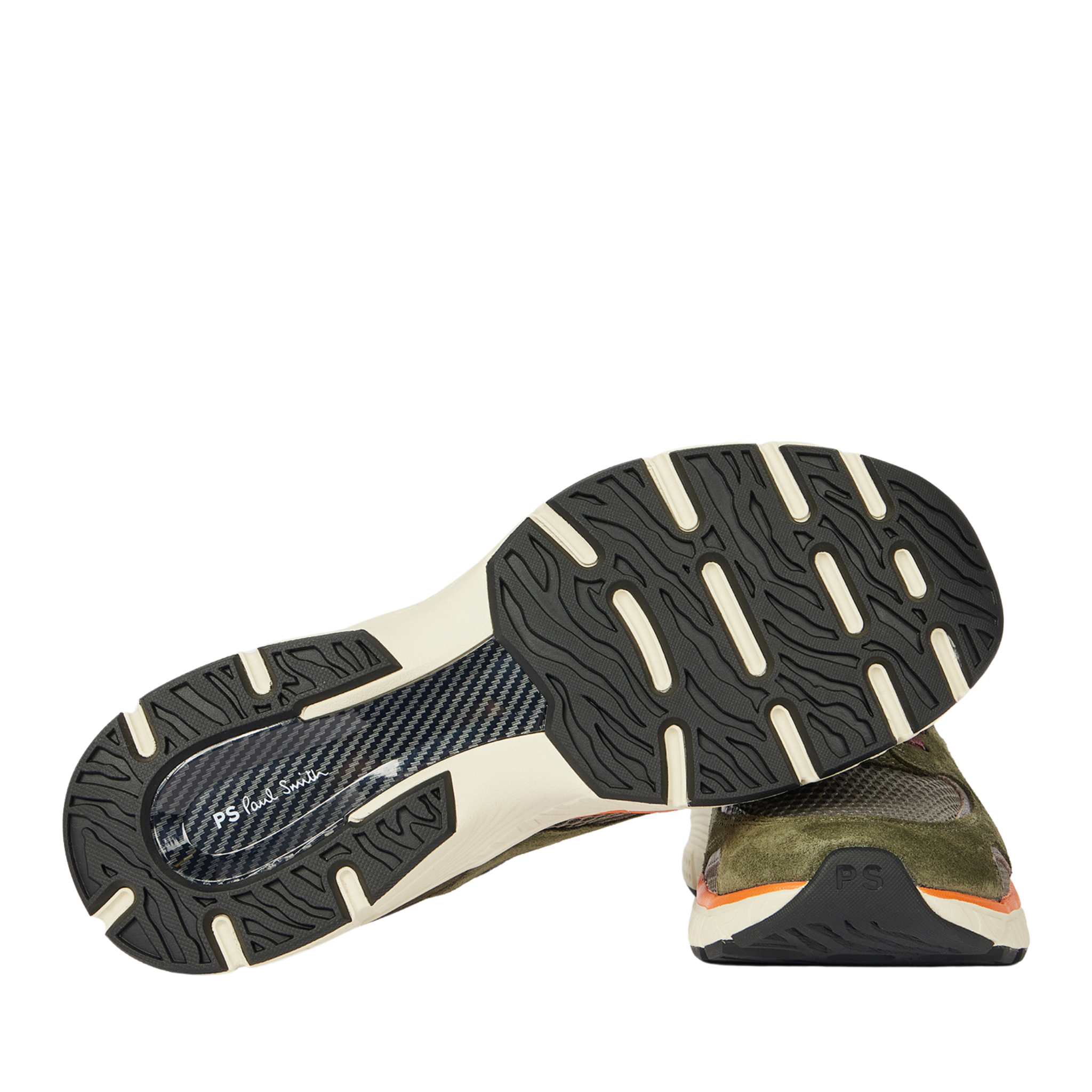 Mens Paul Smith Khaki Shane Trainers