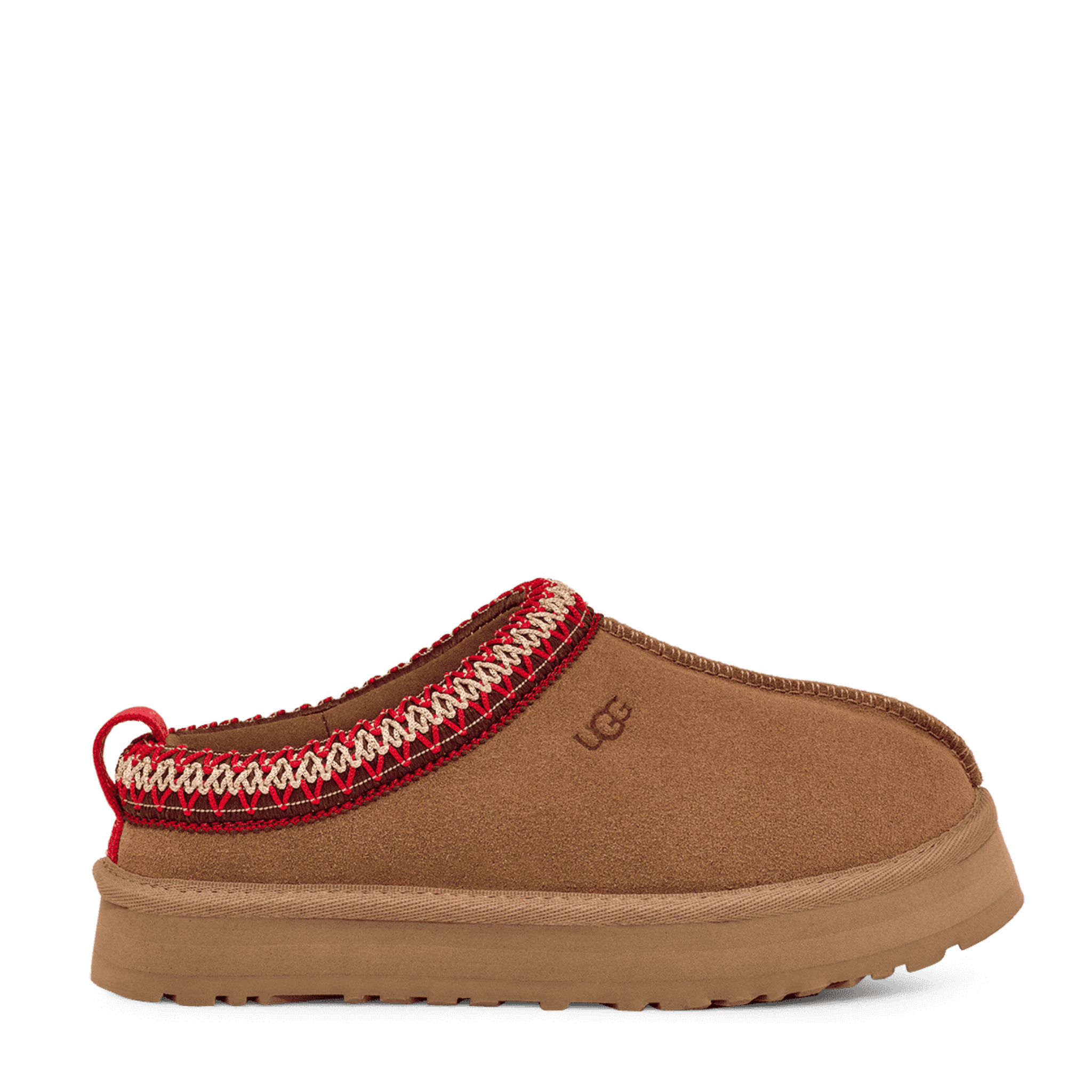 Kids UGG Chestnut Tazz Slippers