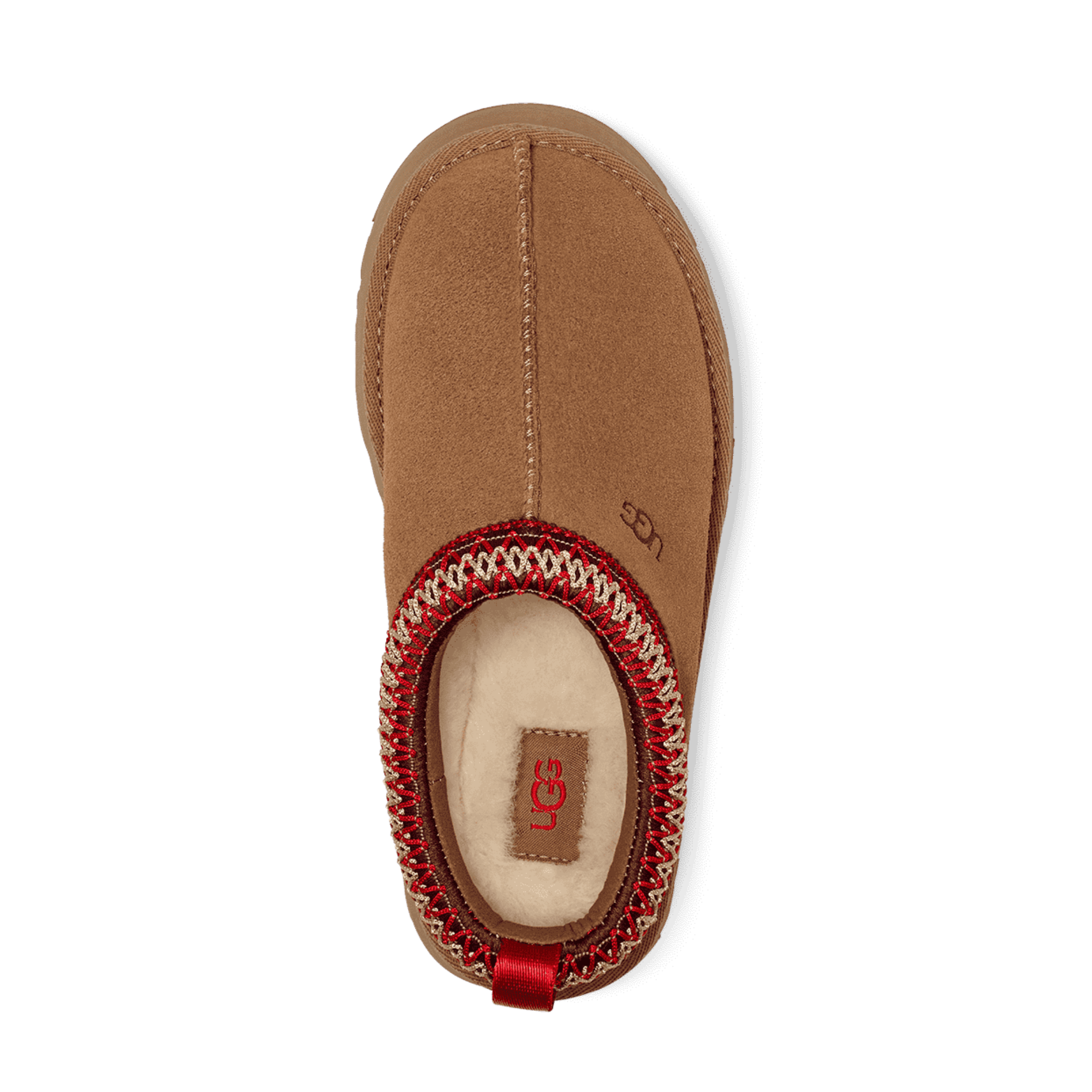 Kids UGG Chestnut Tazz Slippers
