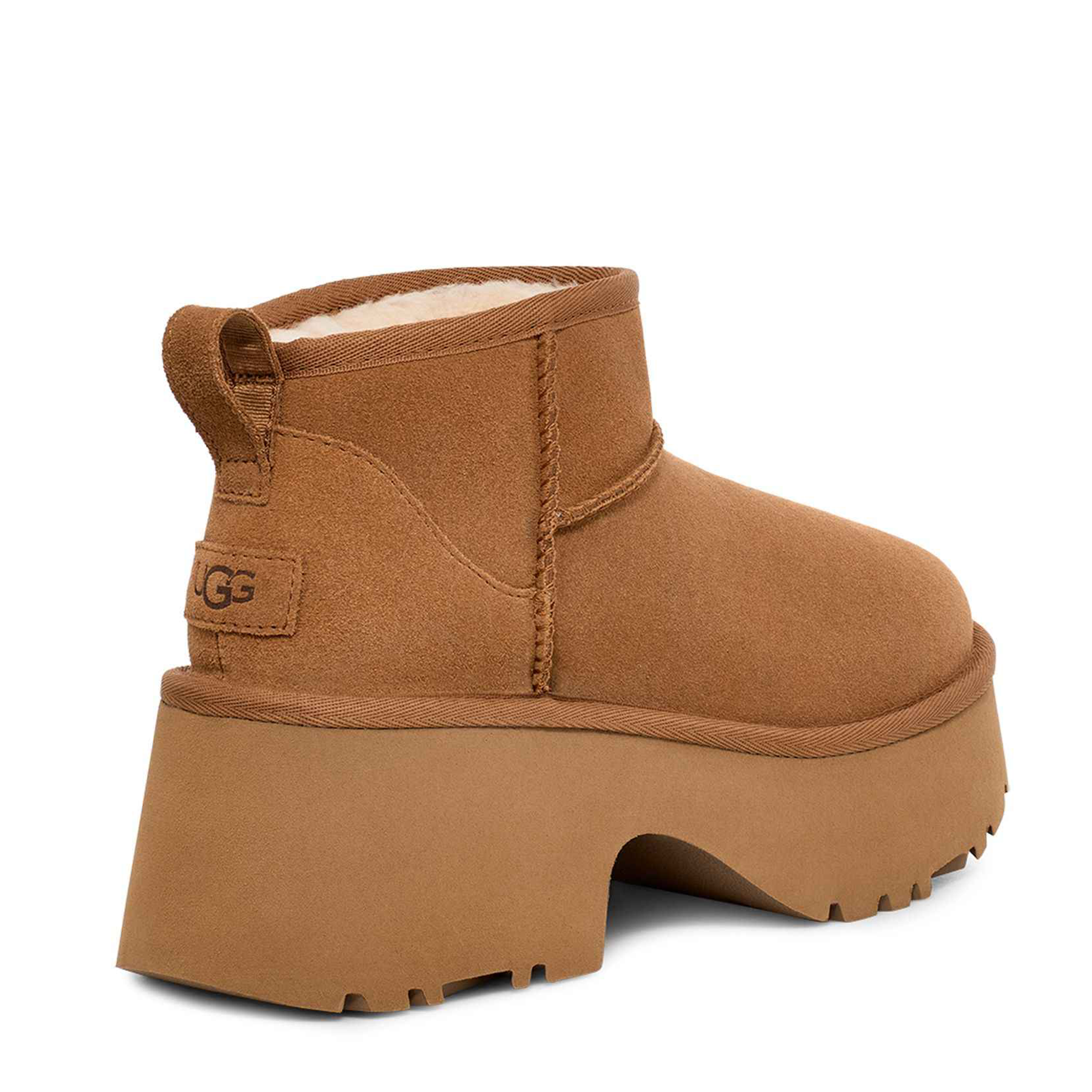 Womens UGG Chestnut Ultra Mini New Heights