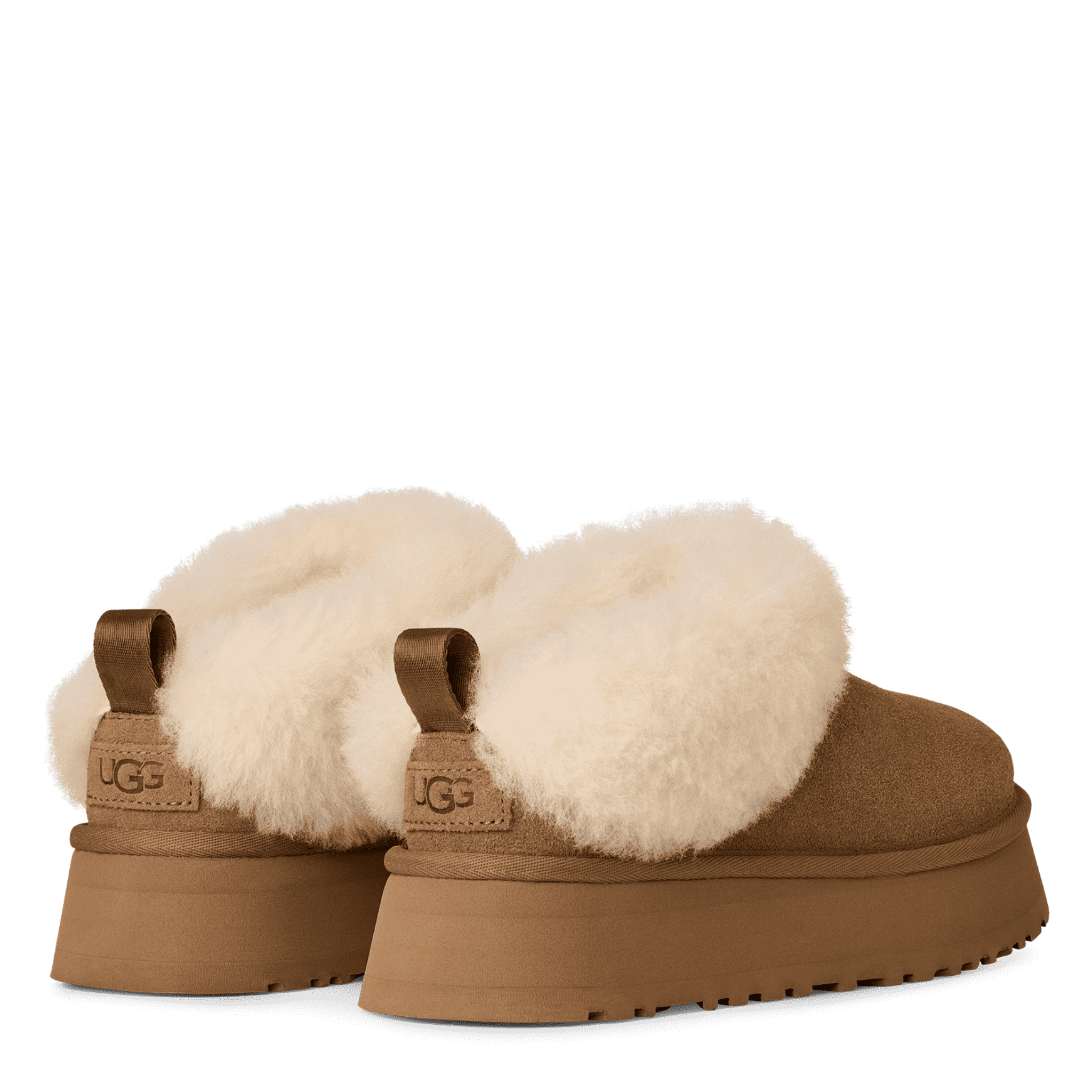 Womens UGG Chestnut Tazzelle Slippers