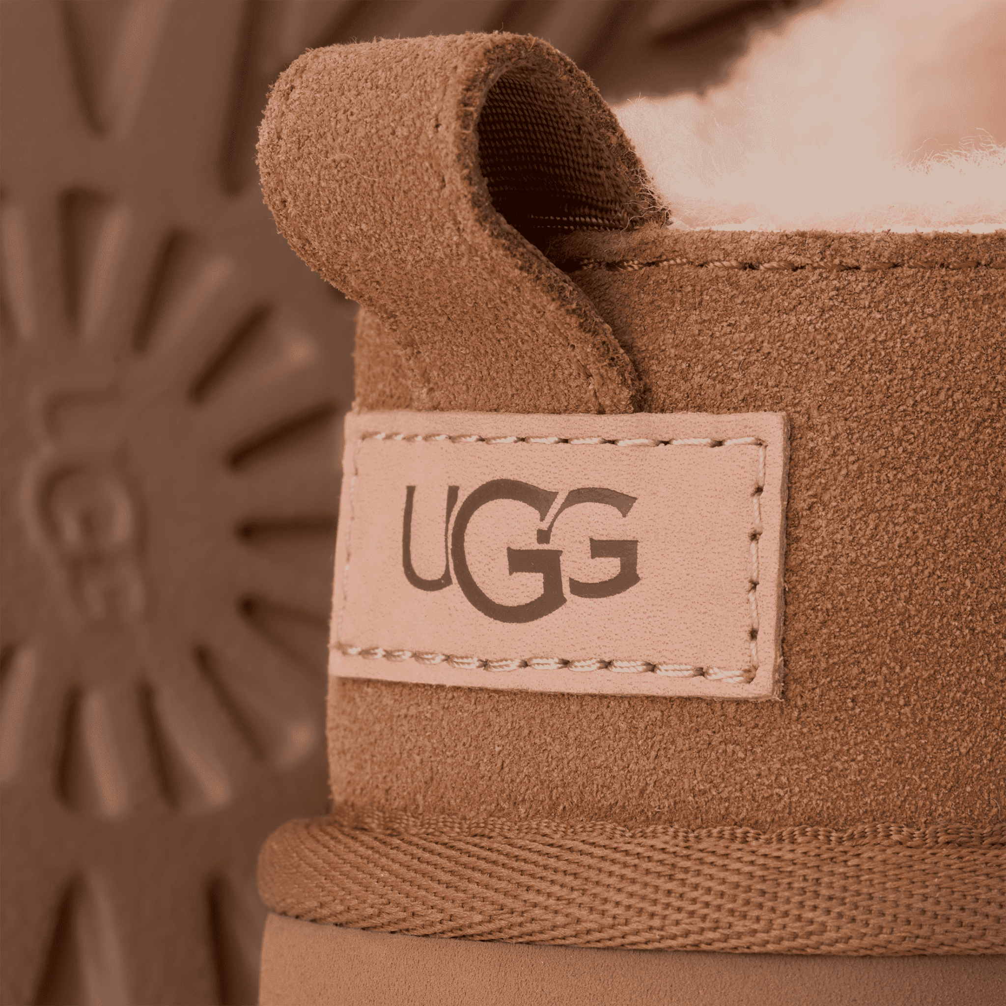 Womens UGG Chestnut Classic Micro