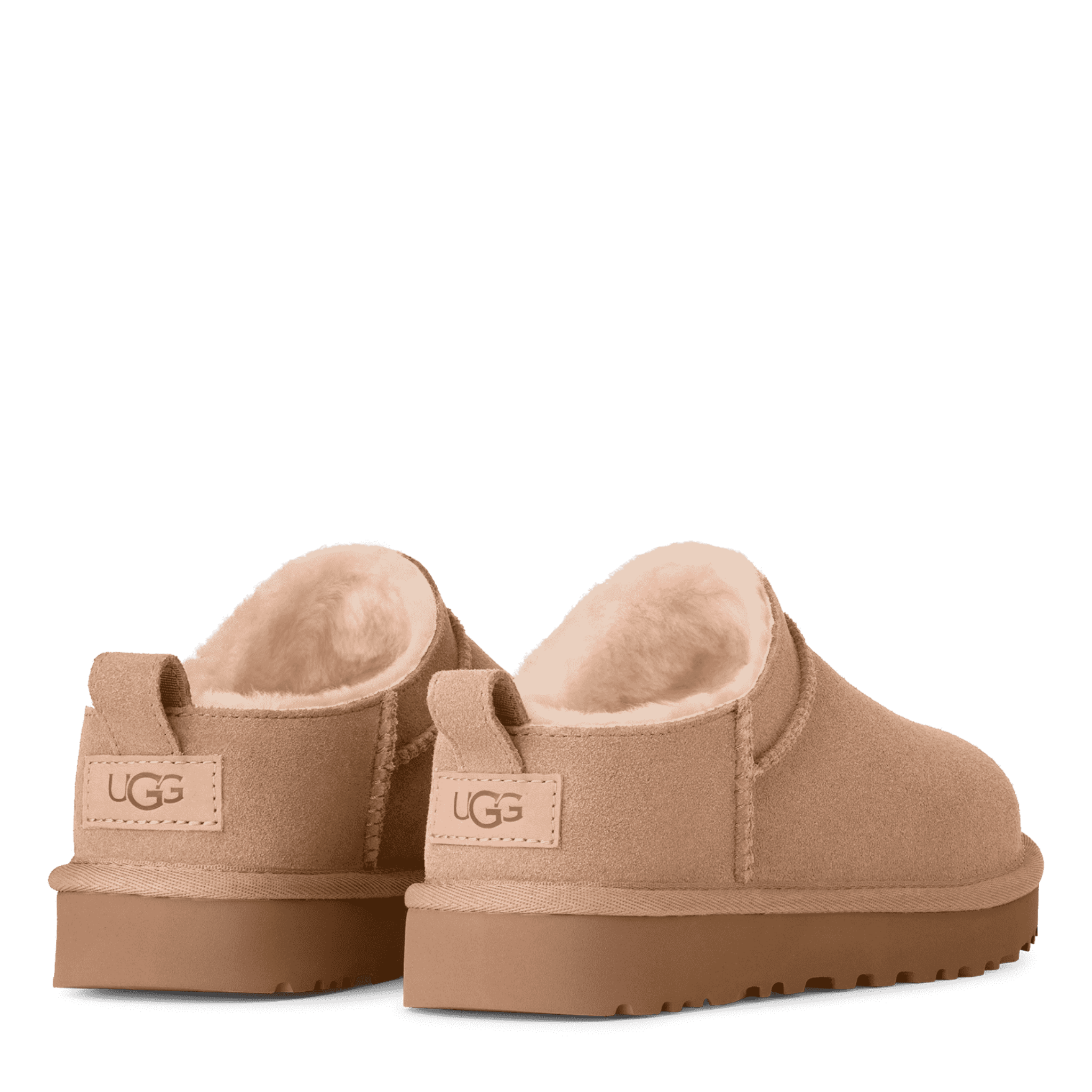 Womens UGG Sand Classic Micro