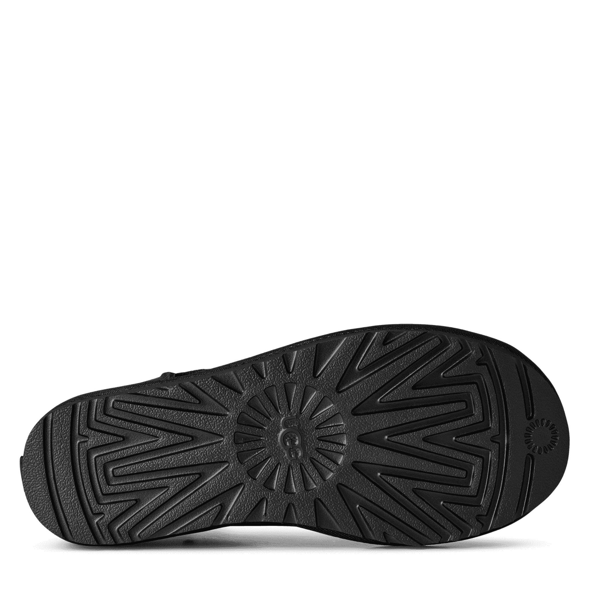 Womens UGG Black Classic Ultra Mini Leather Boots