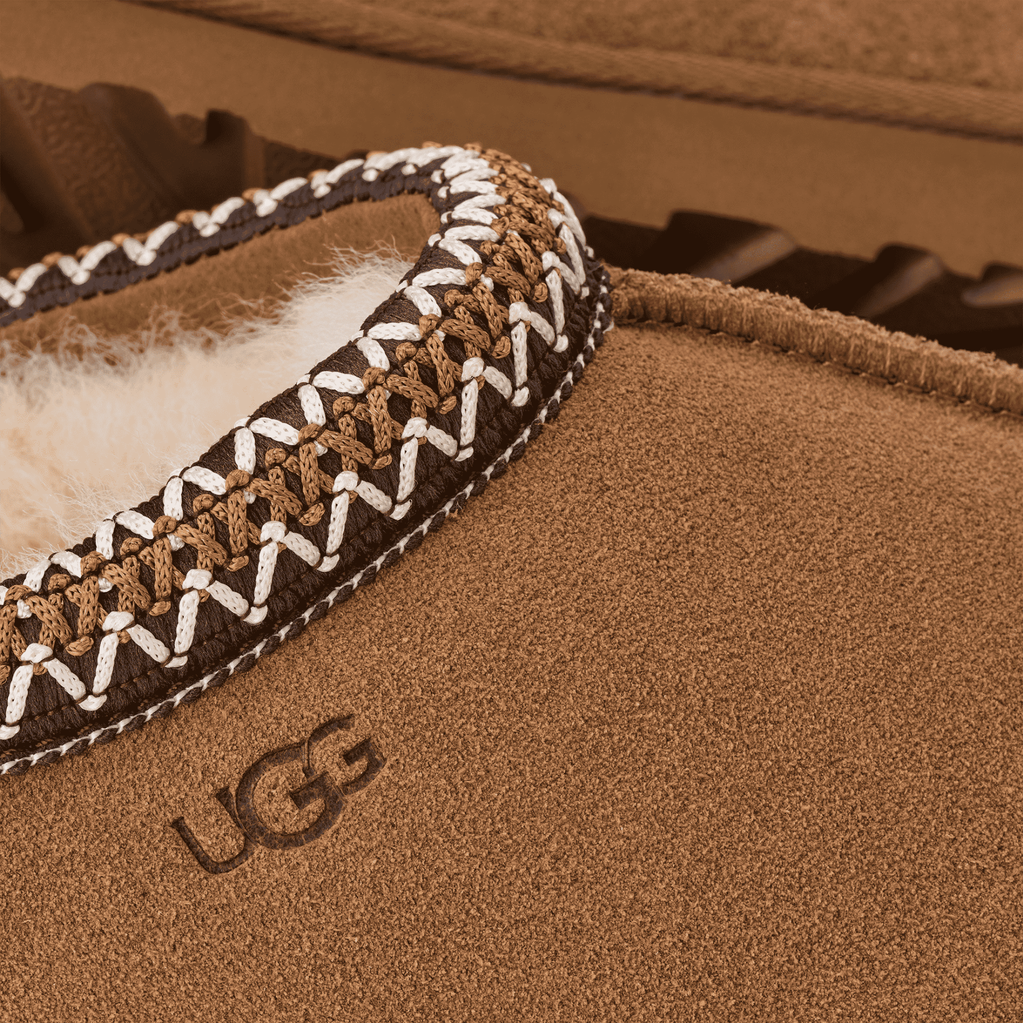 Womens UGG Chestnut Tasman II Slippers